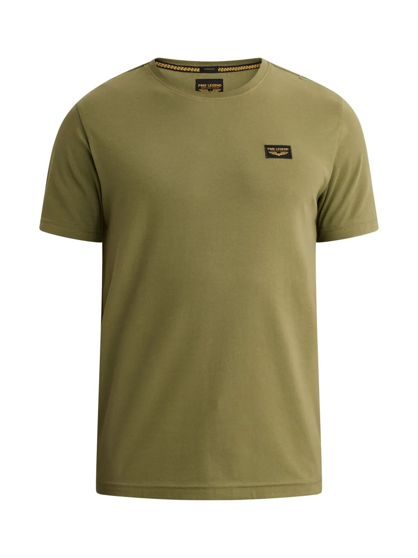 Pme Legend Short sleeve r-neck American Class Loden Green 2900163293043