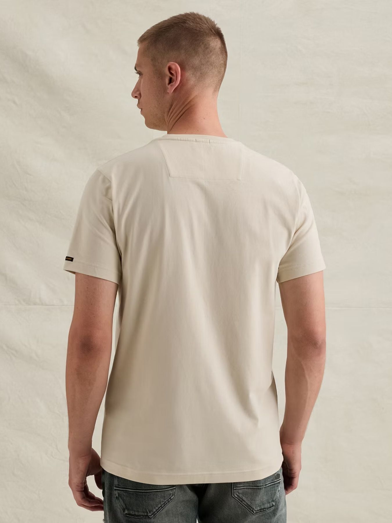 Pme Legend Short sleeve r-neck American Class Bone White 2900163295016