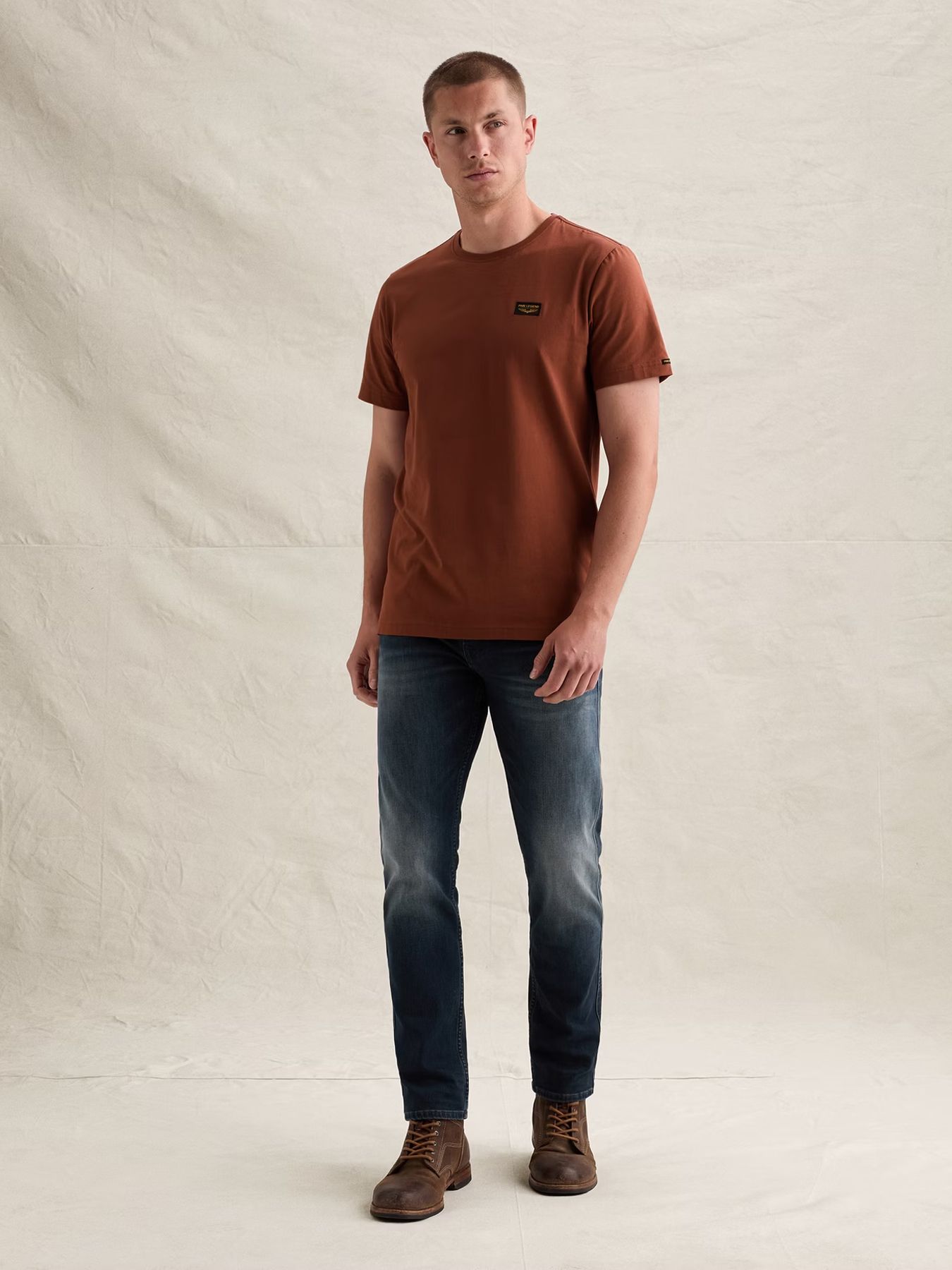 Pme Legend Short sleeve r-neck American Class Arabian Spice 2900163296051