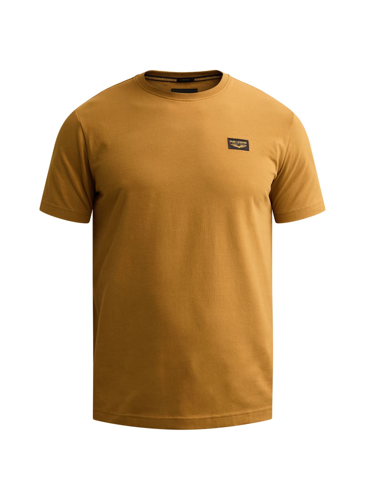 Pme Legend Short sleeve r-neck American Class Golden Brown 00116766-8187