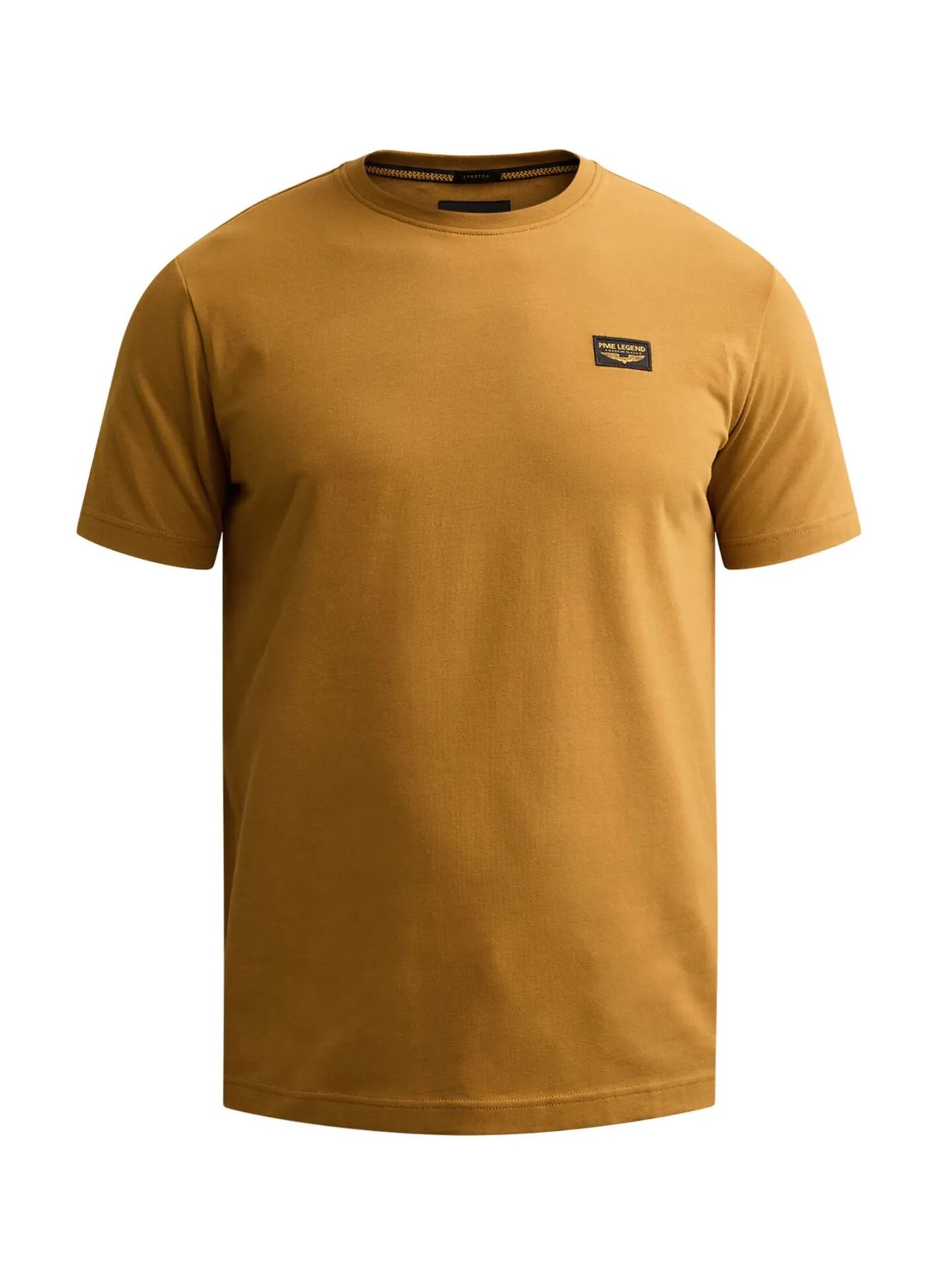 Pme Legend Short sleeve r-neck American Class Golden Brown 2900163297010