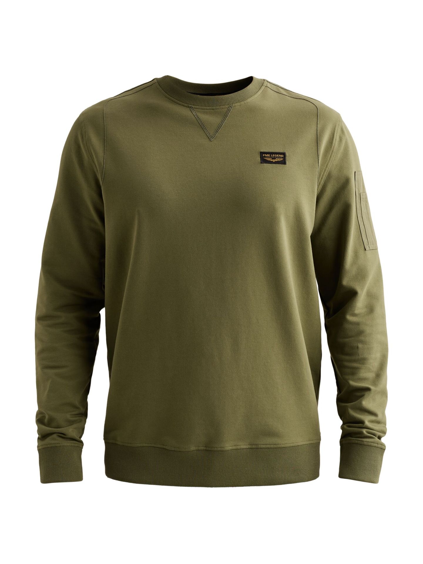 Pme Legend Crewneck American Classic Loden Green 00116767-6380