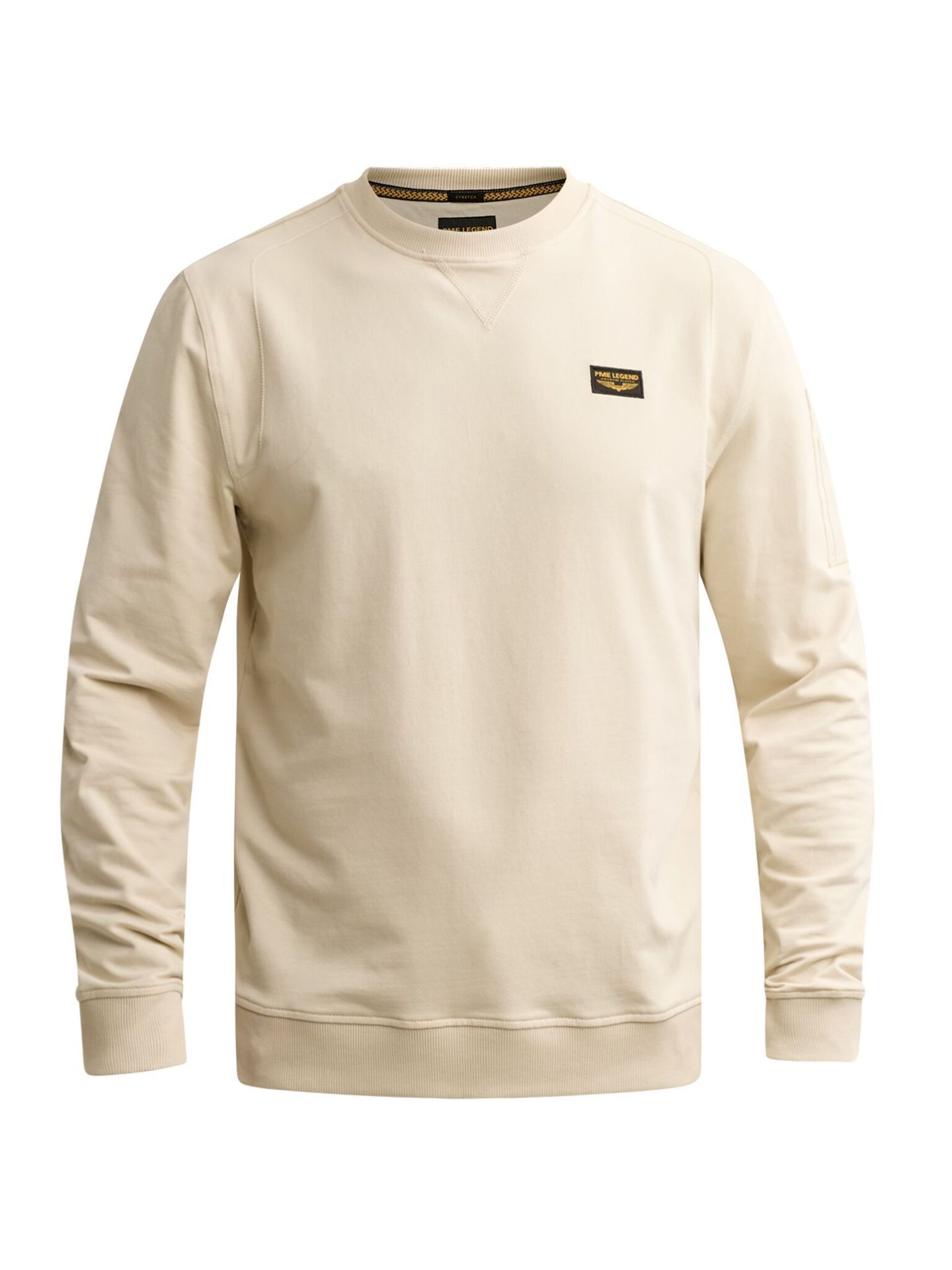 Pme Legend Crewneck American Classic Bone White 00116767-7013
