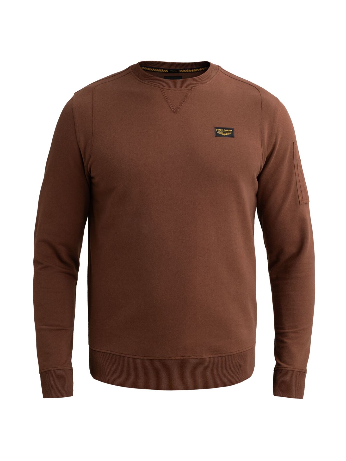 Pme Legend Crewneck American Classic Cappuccino 00116767-8168