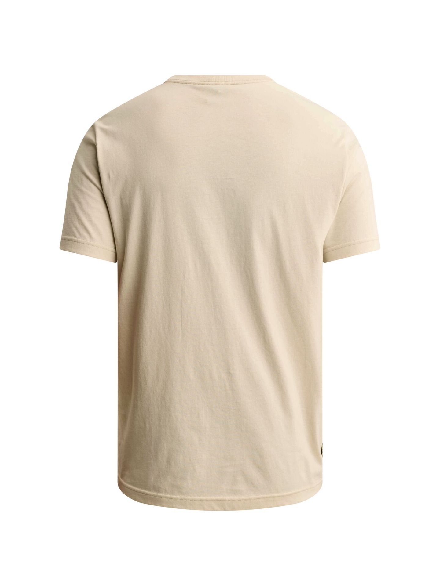 Pme Legend Short sleeve r-neck single jersey Bone White 2900163302042