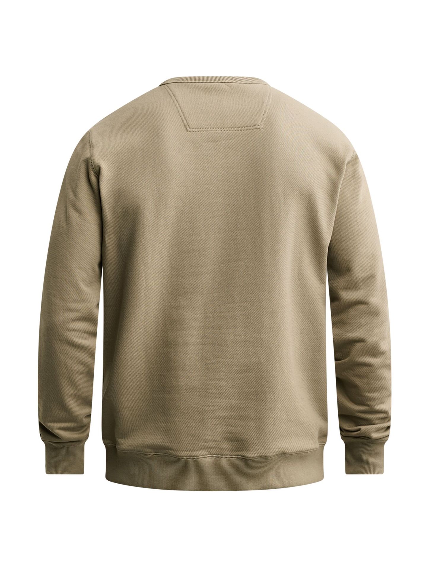 Pme Legend Crewneck loopback cotton twill Overland Trek 2900163304046