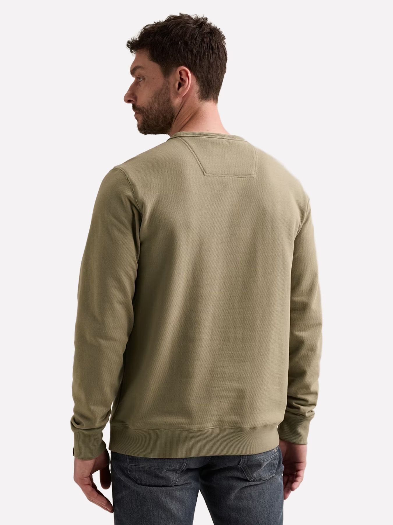 Pme Legend Crewneck loopback cotton twill Overland Trek 2900163304046