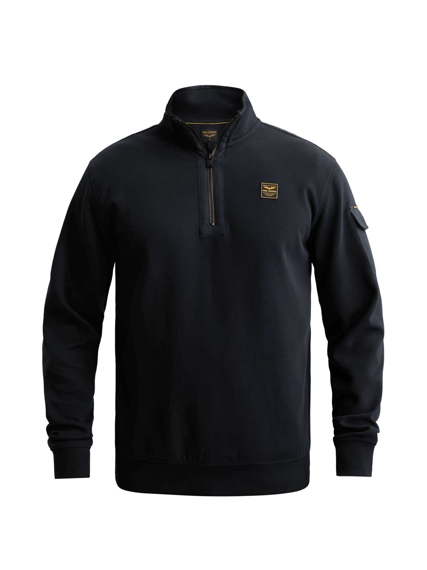 Pme Legend Half zip collar interlock jersey Salute 00116773-5281