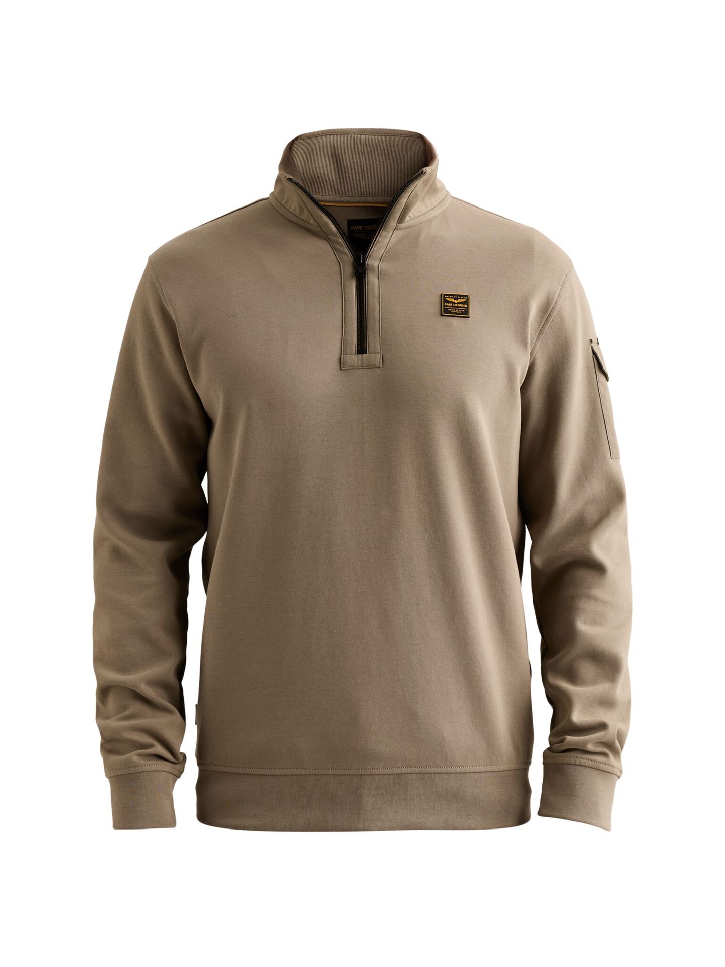 Pme Legend Half zip collar interlock jersey Overland Trek 00116773-6485