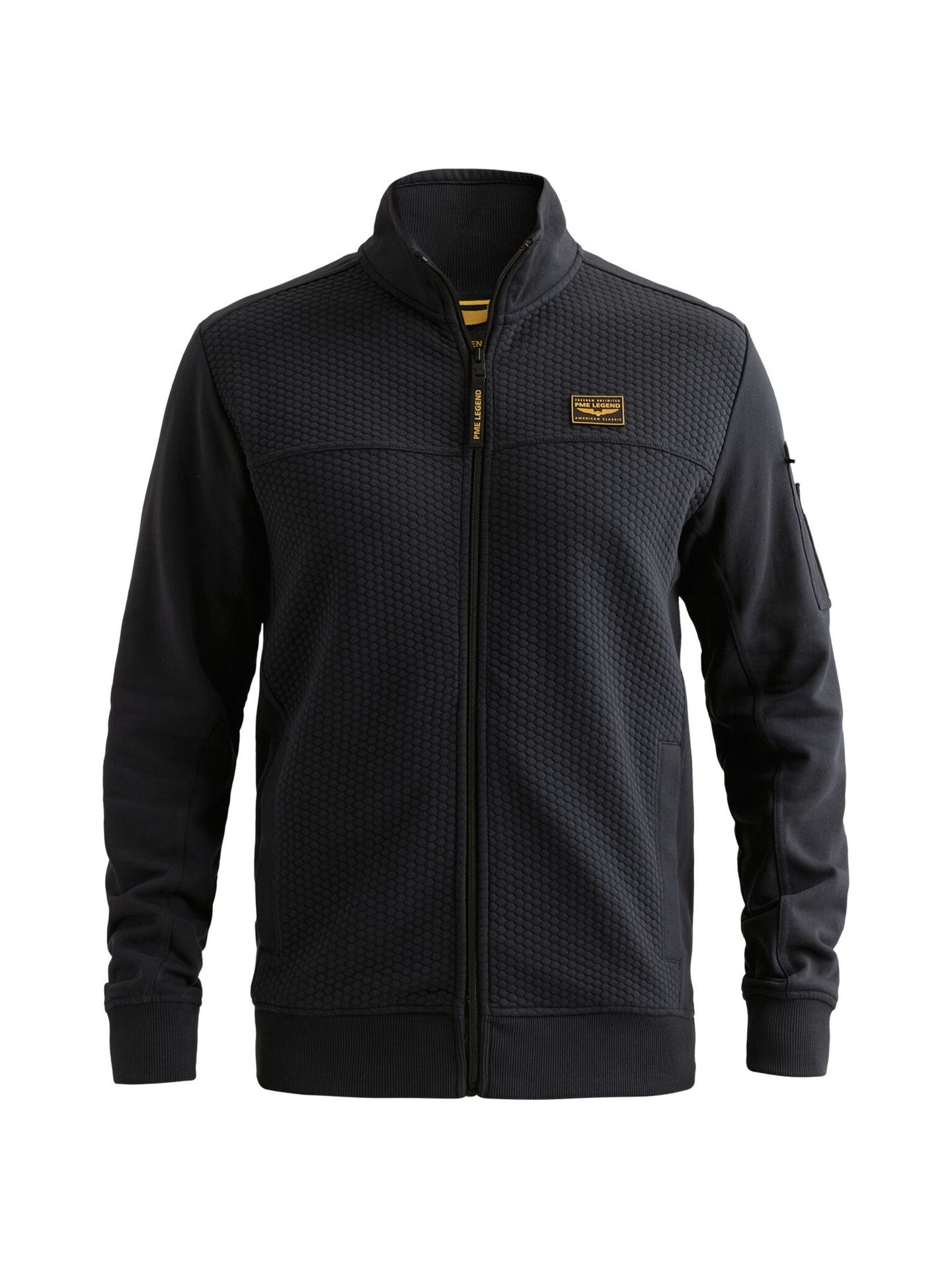 Pme Legend Zip jacket jacquard interlock fren Salute 00116774-5281
