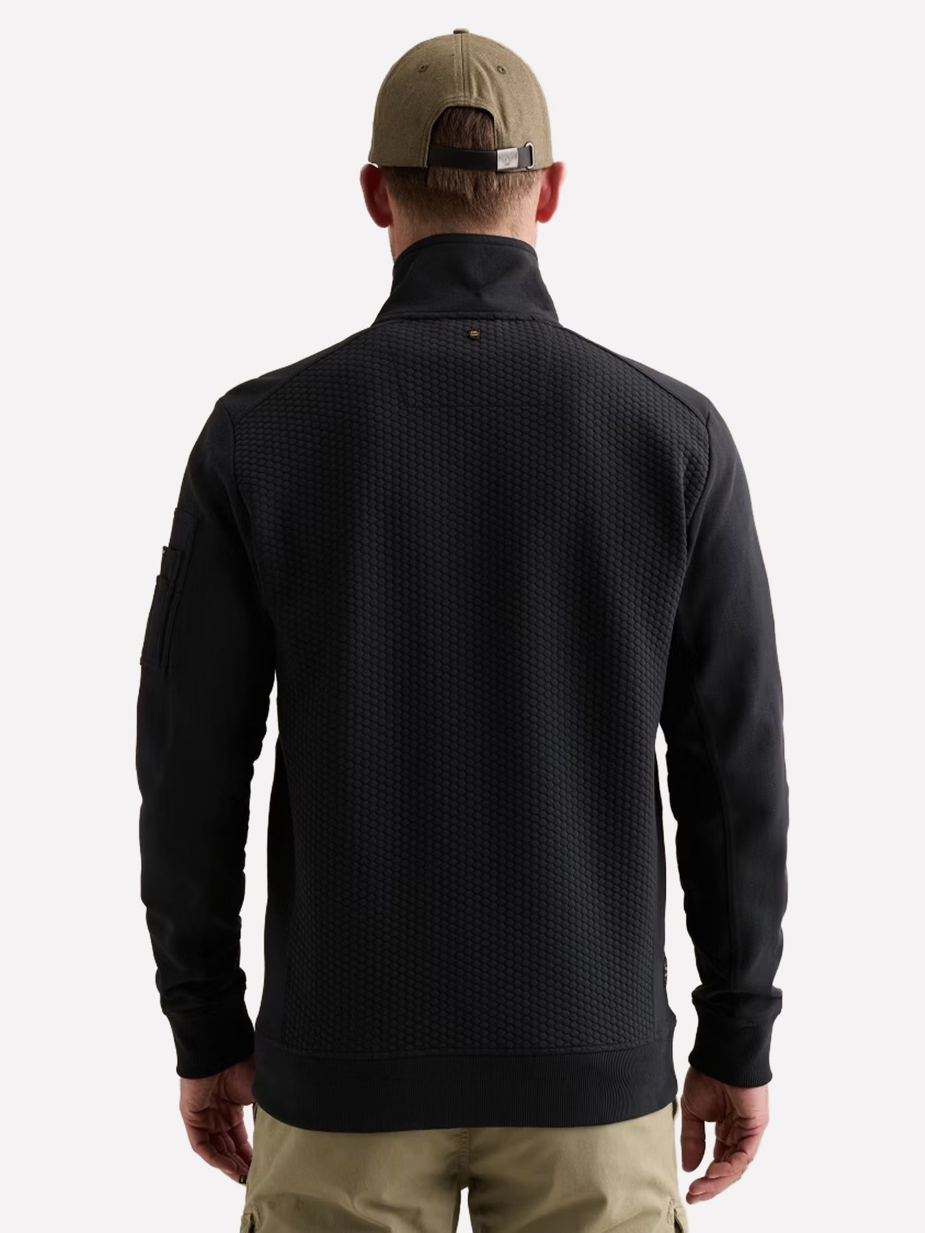 Pme Legend Zip jacket jacquard interlock fren Salute 2900163309034