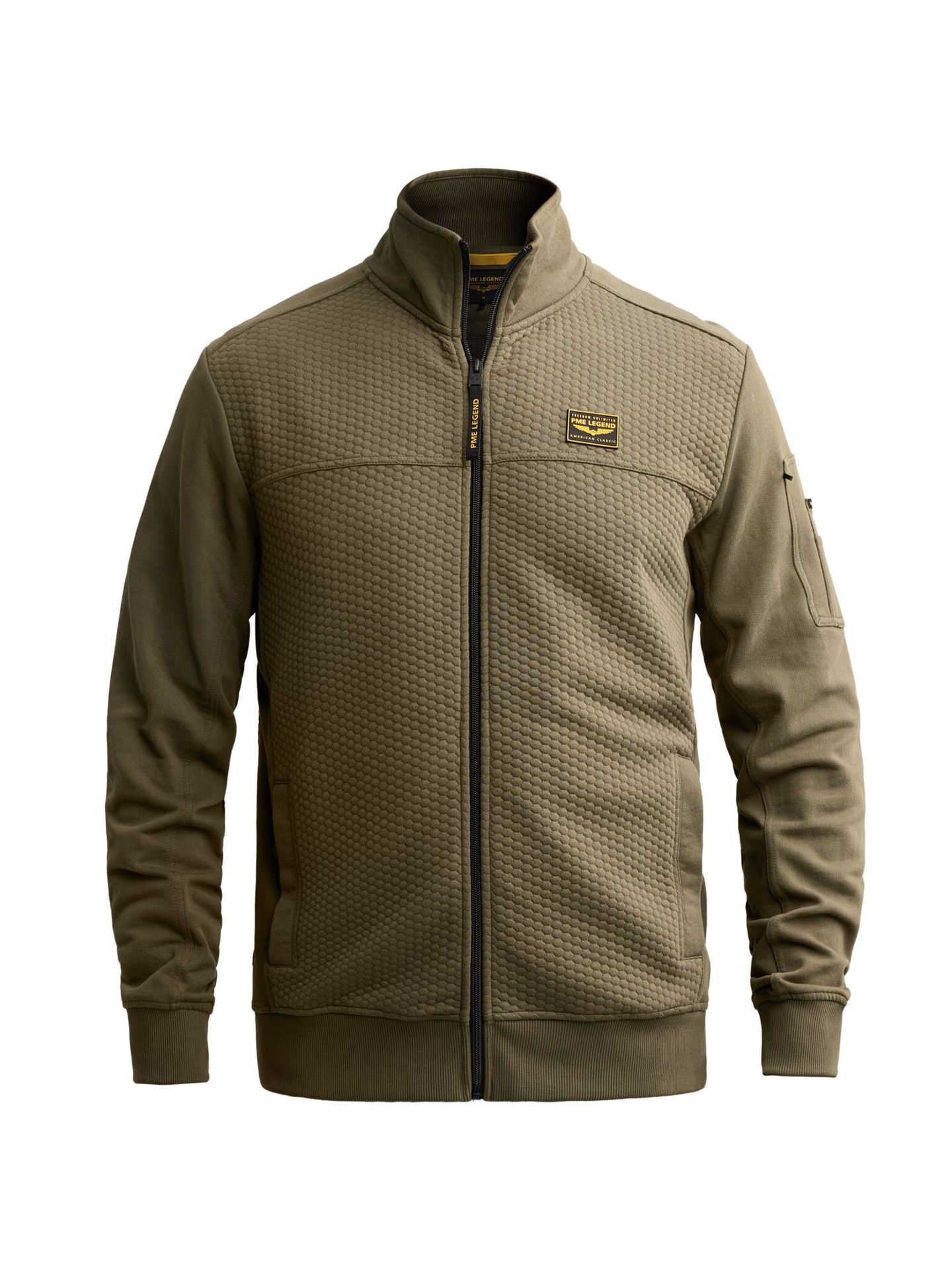 Pme Legend Zip jacket jacquard interlock fren Kalamata 00116774-6447