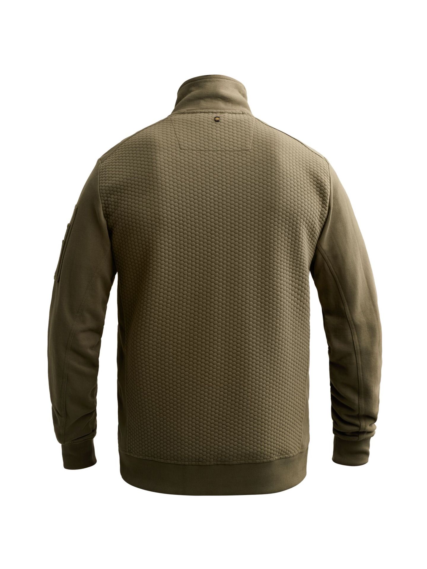 Pme Legend Zip jacket jacquard interlock fren Kalamata 2900163310047
