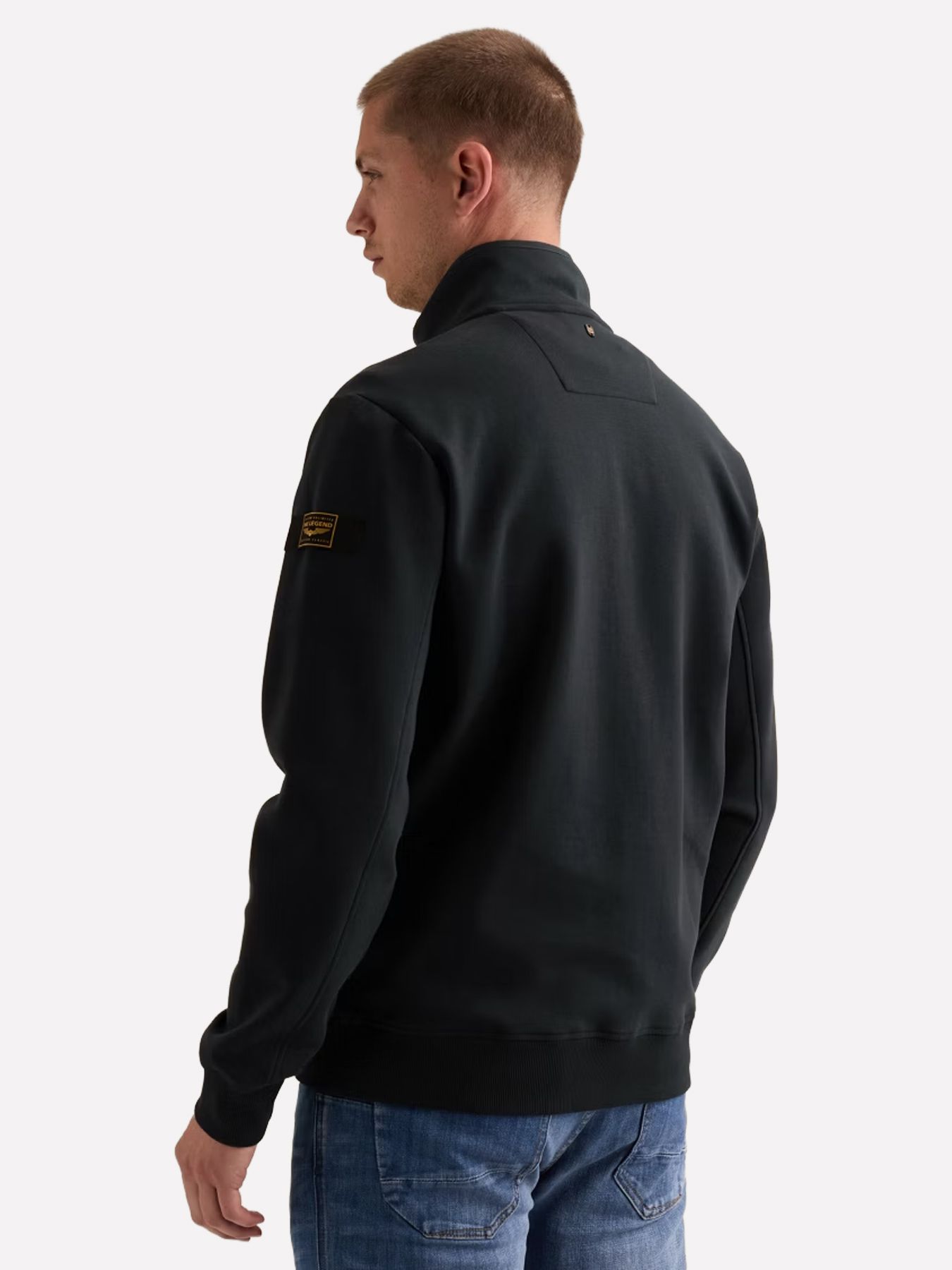 Pme Legend Zip jacket interlock sweat Salute 2900163312010