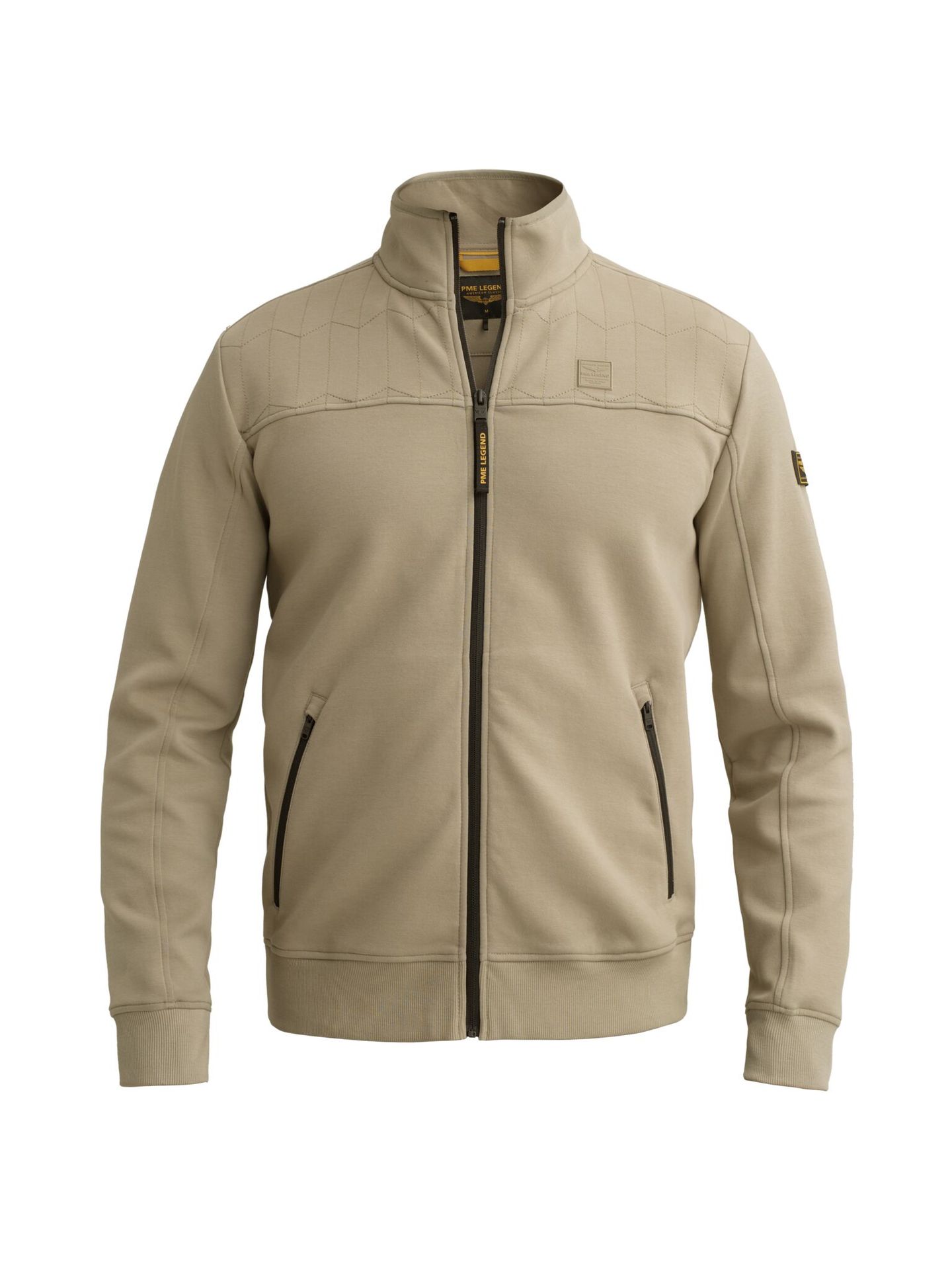 Pme Legend Zip jacket interlock sweat Overland Trek 00116775-6485
