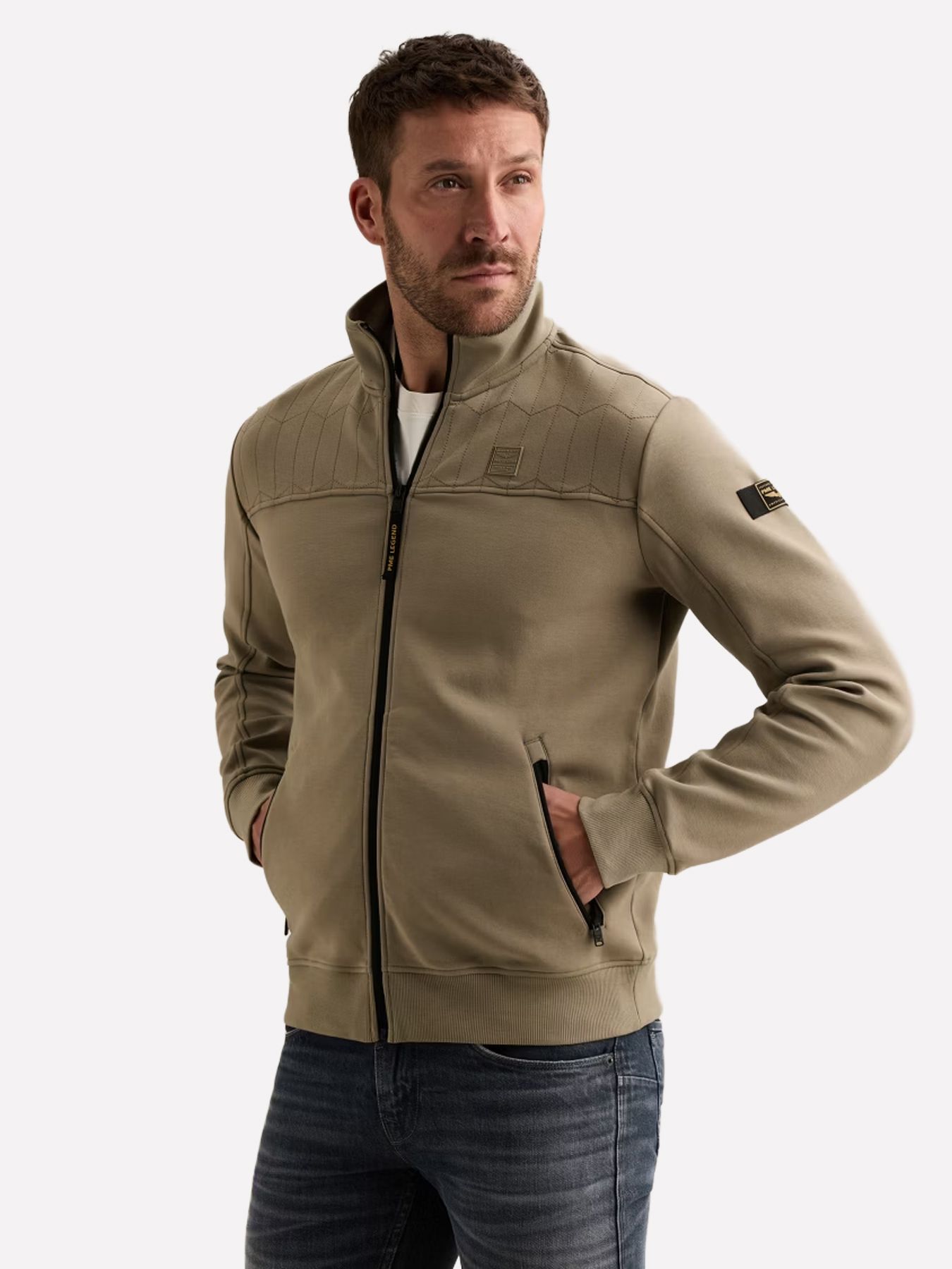 Pme Legend Zip jacket interlock sweat Overland Trek 2900163313031