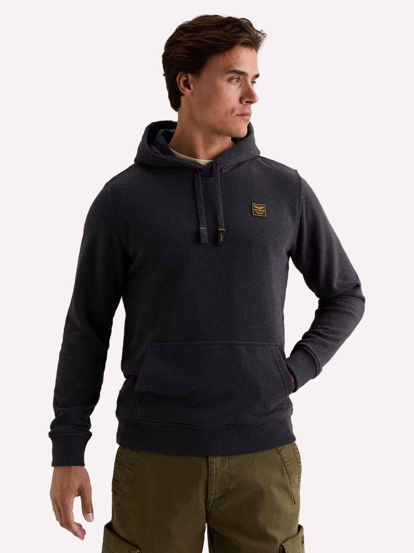 Pme Legend Hooded 3t cross terry melange Salute 00116776-5281
