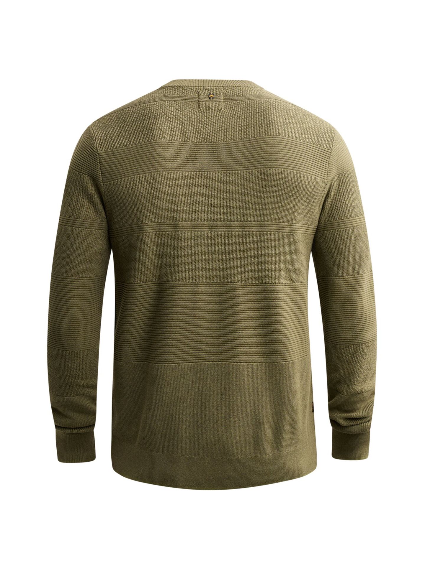 Pme Legend R-neck cotton modal structure Loden Green 2900163316032
