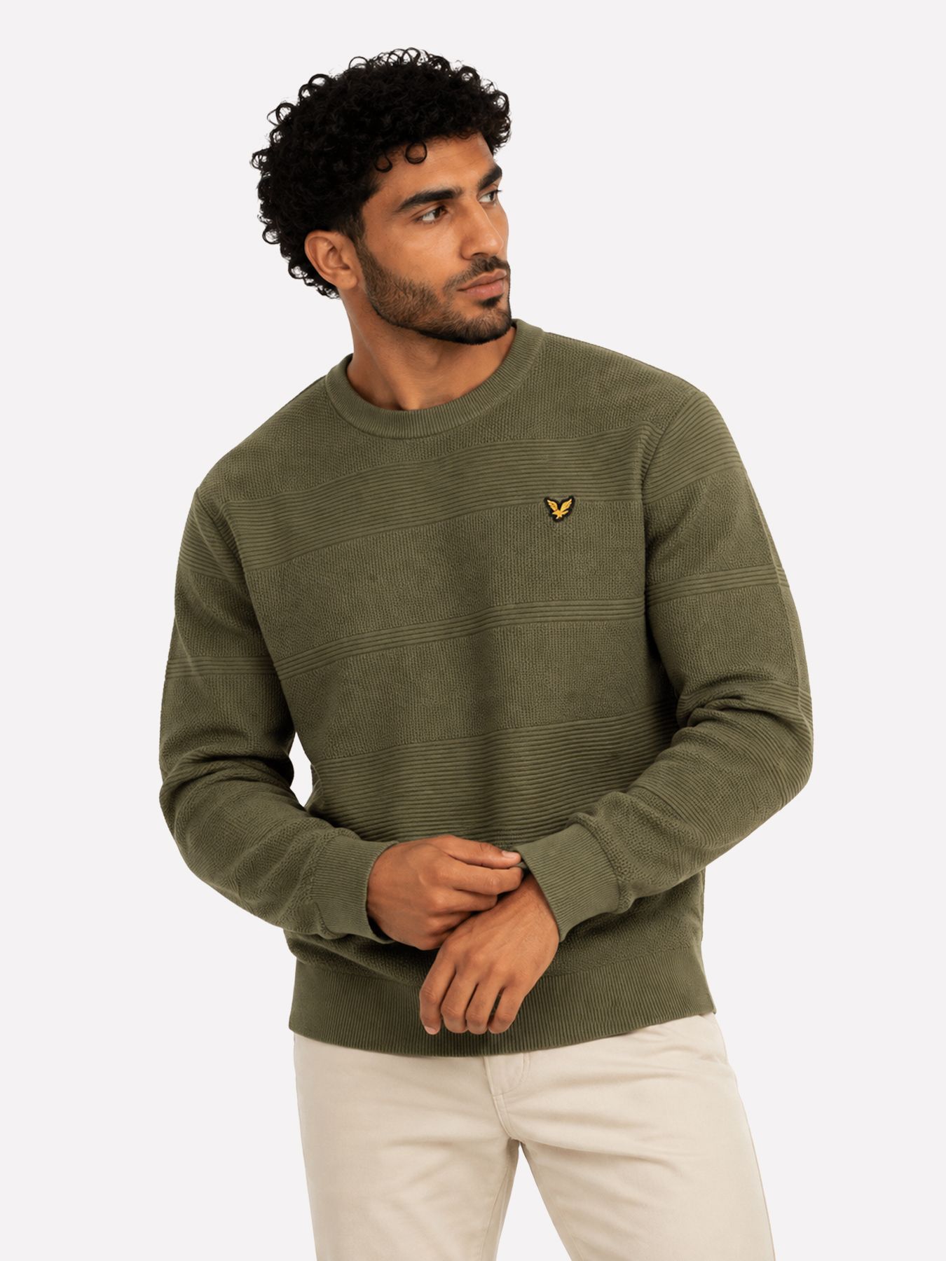 Pme Legend R-neck cotton modal structure Loden Green 00116777-6380