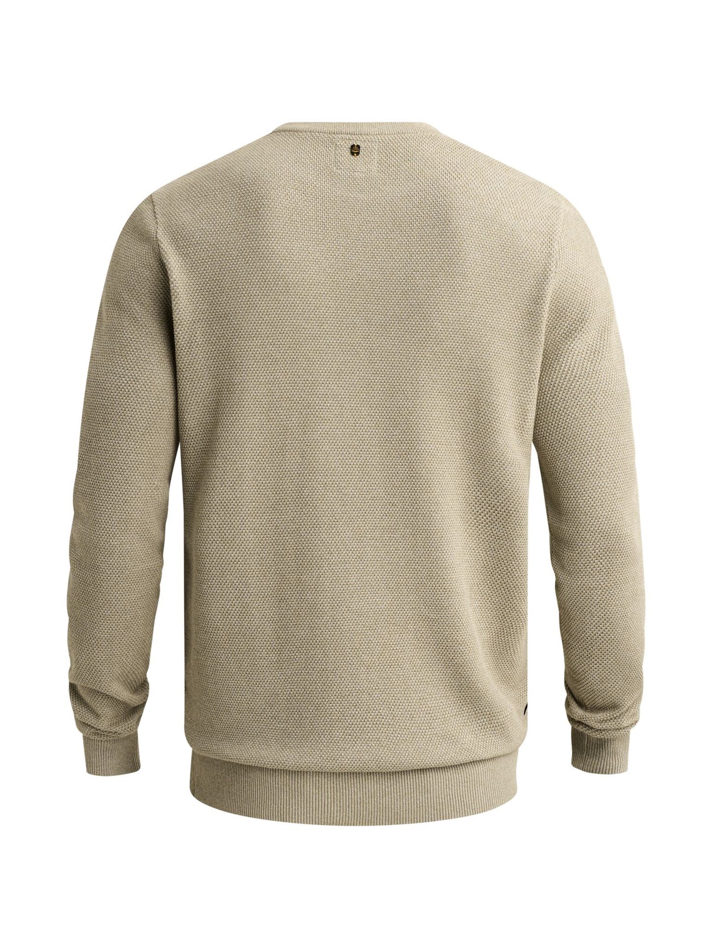 Pme Legend R-neck cotton modal Abbey Stone 2900163317039