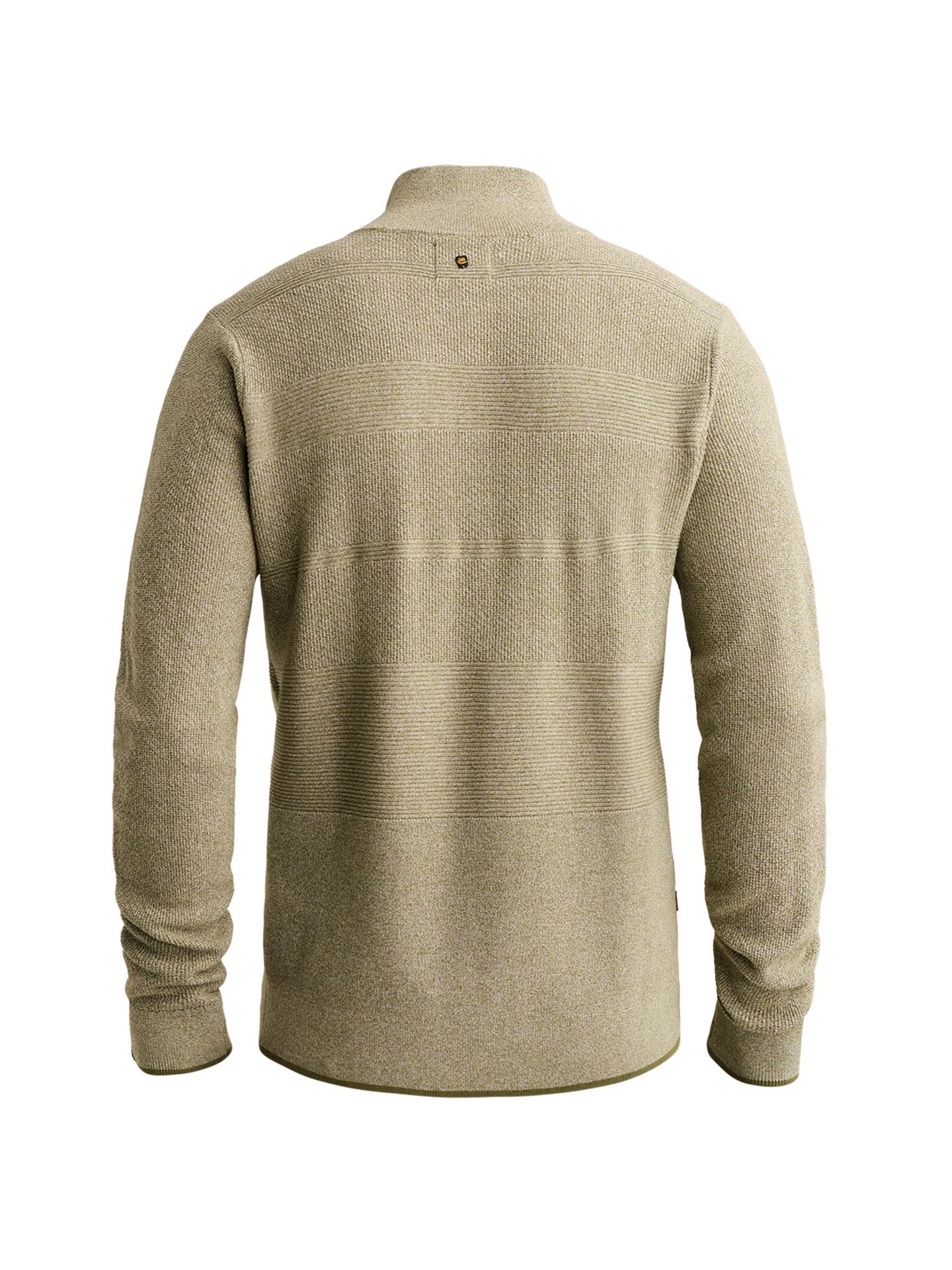 Pme Legend Half zip collar cotton modal struc Loden Green 2900163319057