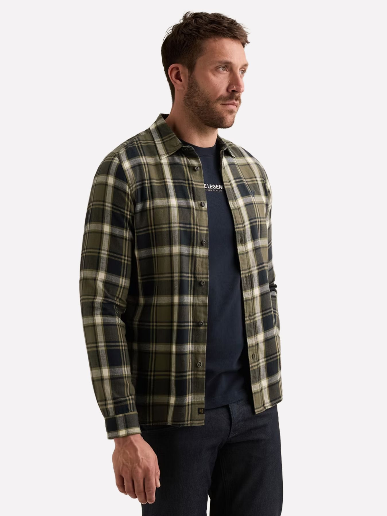Pme Legend Long sleeve shirt Check Kalamata 2900163320046