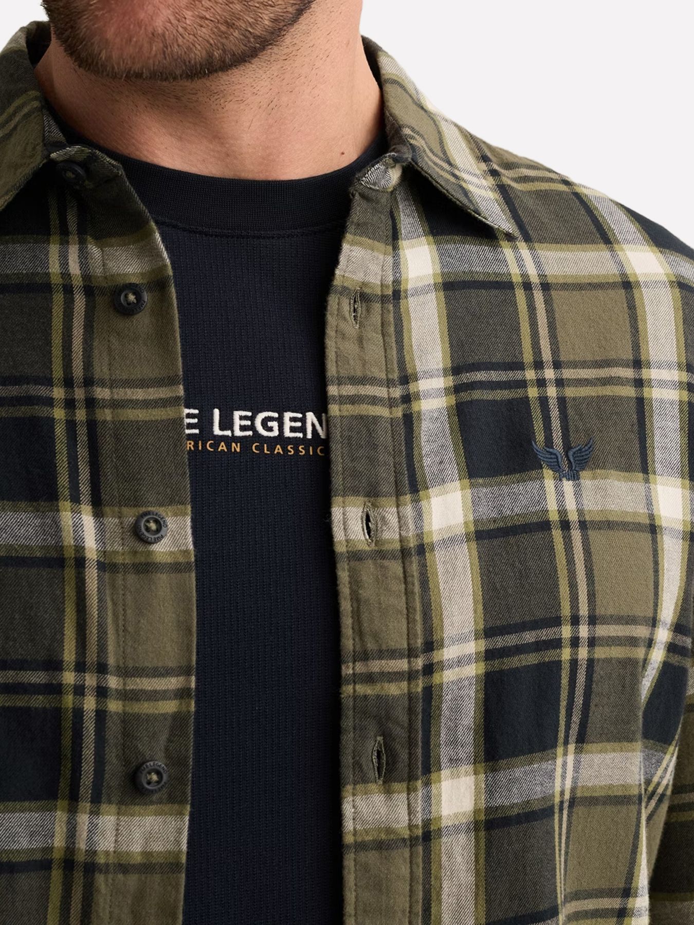 Pme Legend Long sleeve shirt Check Kalamata 2900163320046