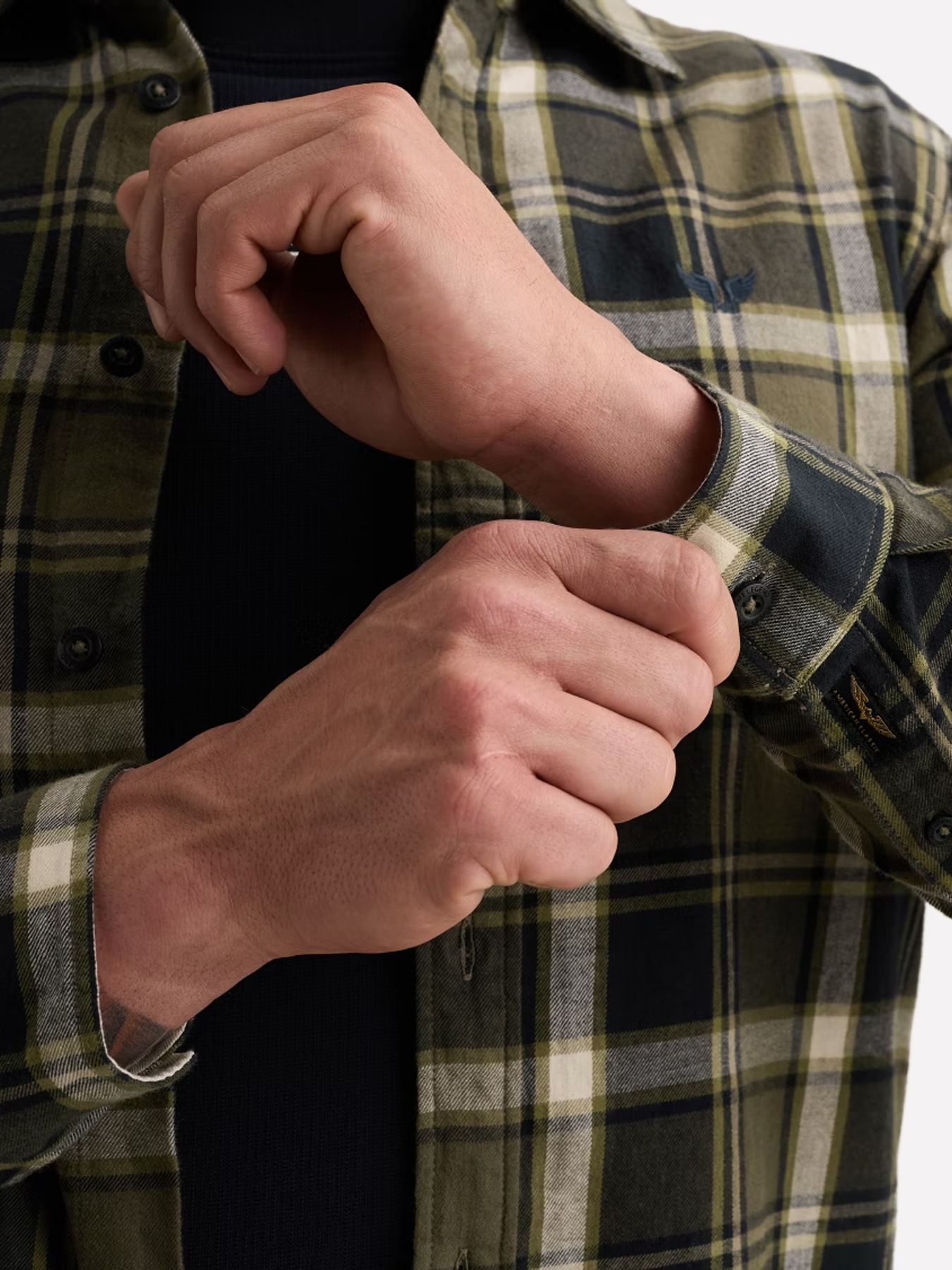 Pme Legend Long sleeve shirt Check Kalamata 2900163320046
