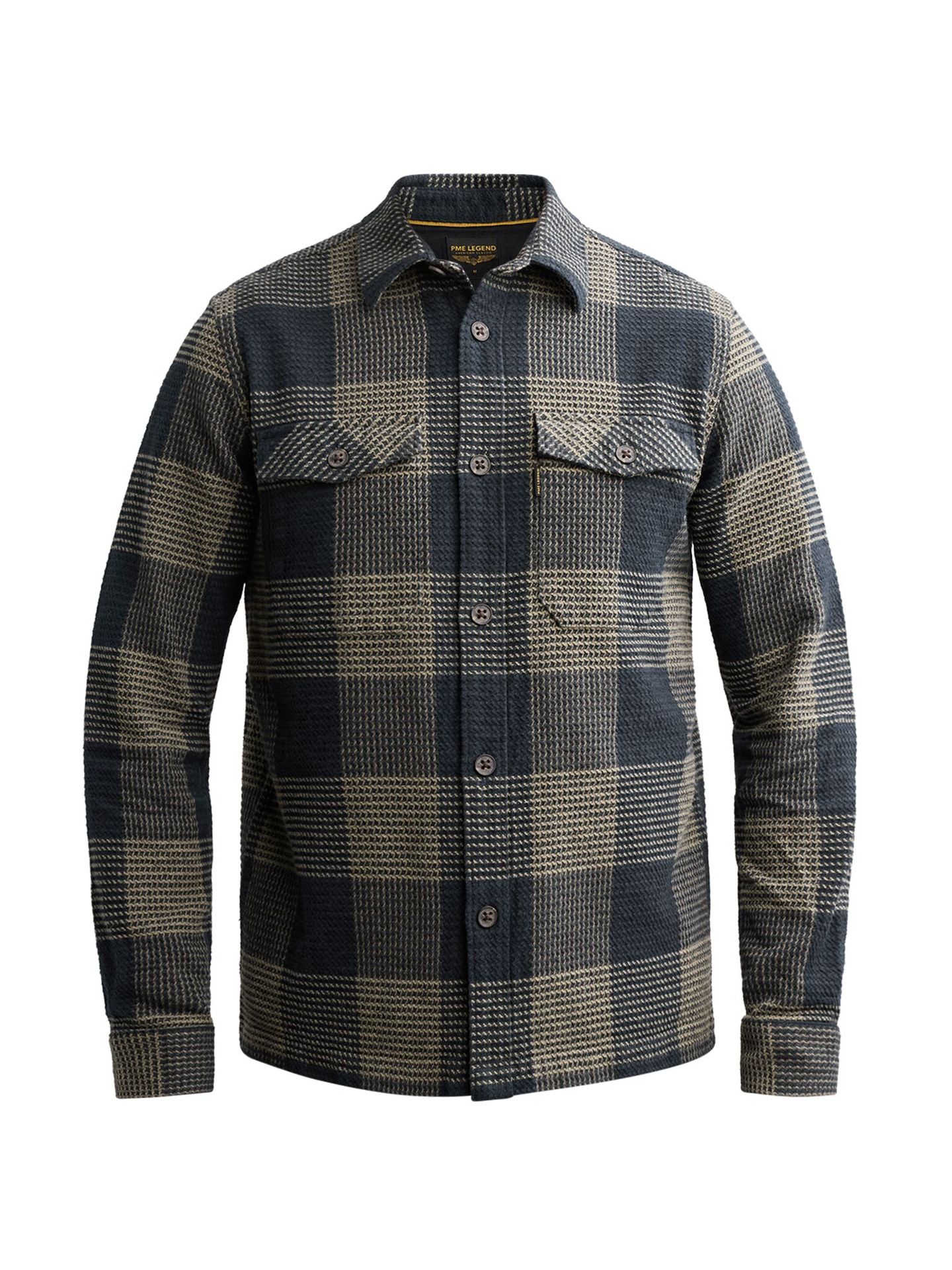 Pme Legend Long sleeve shirt Structure Yarn D Salute 00116781-5281