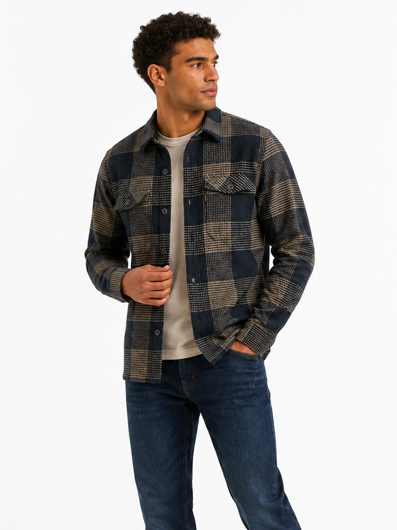 Pme Legend Long sleeve shirt Structure Yarn D Salute 00116781-5281