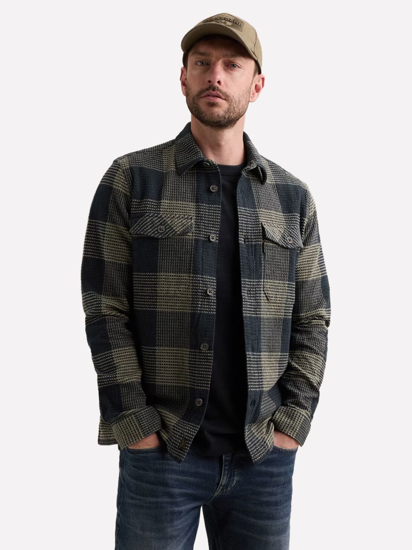 Pme Legend Long sleeve shirt Structure Yarn D Salute 00116781-5281