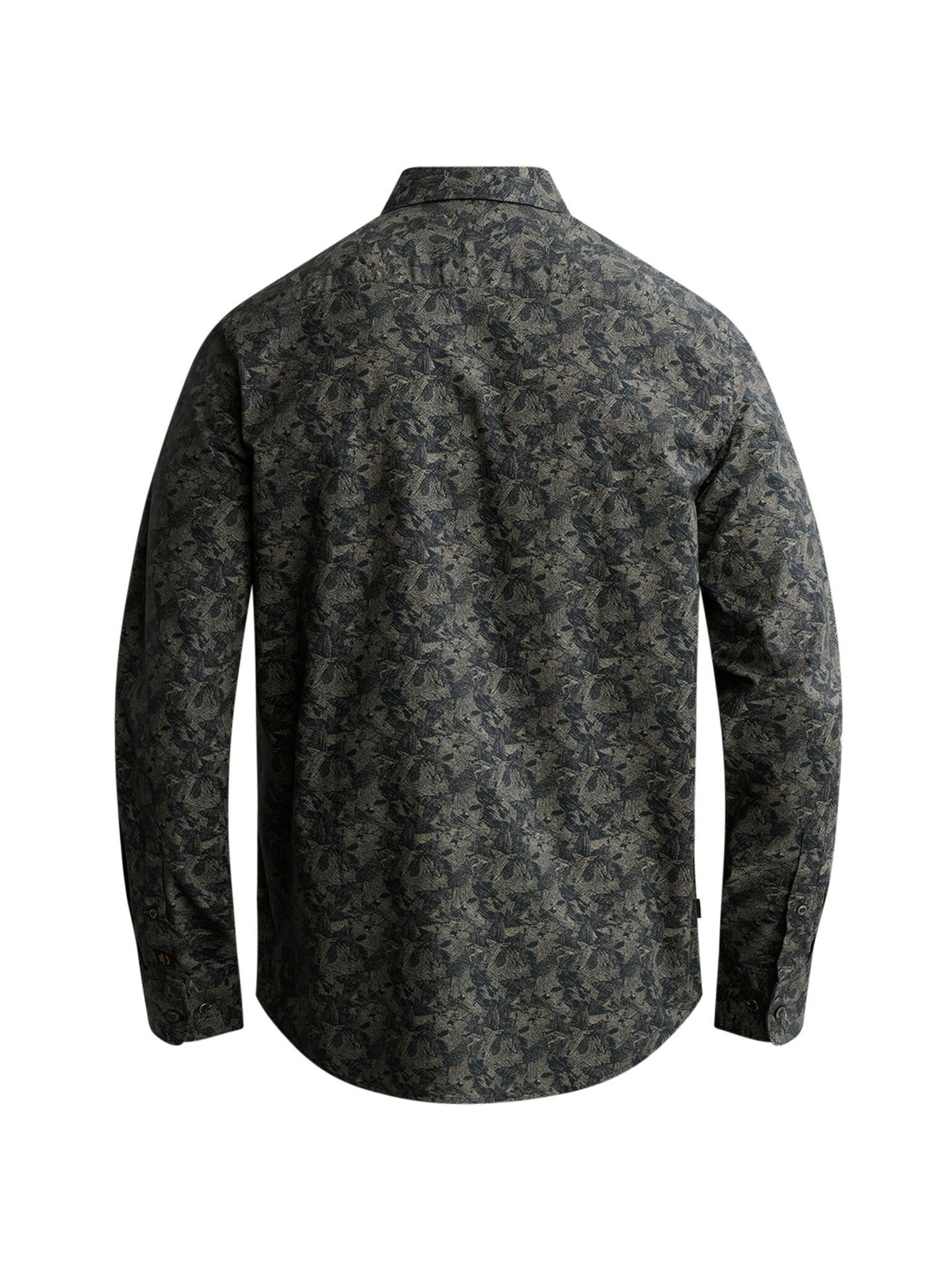 Pme Legend Long sleeve shirt Print on poplin Salute 2900163323054