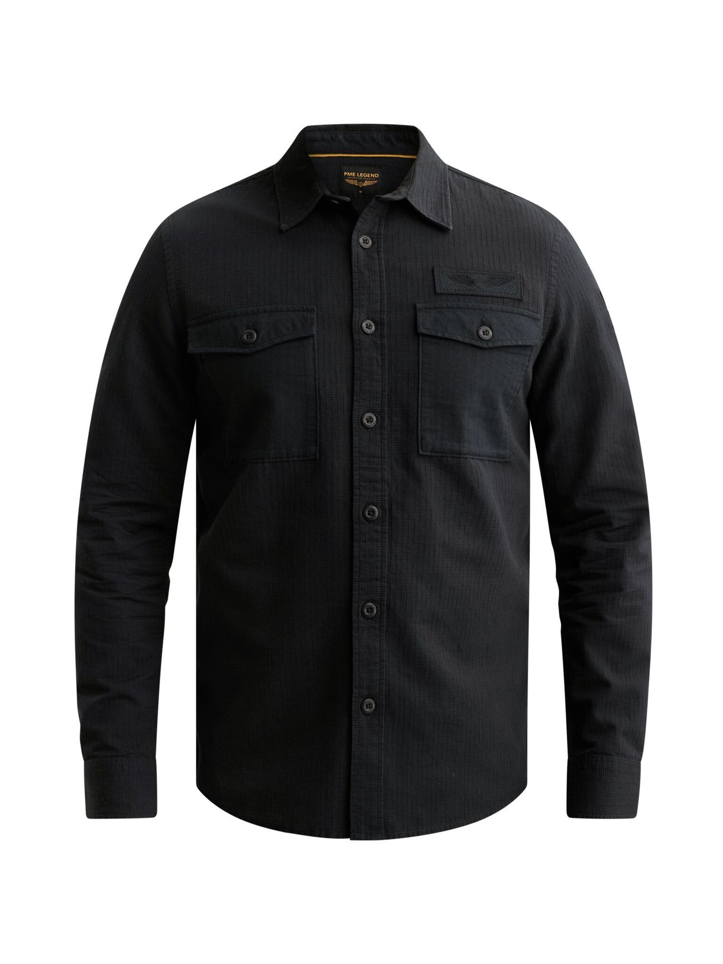 Pme Legend Long sleeve shirt Quilt Poplin Salute 00116784-5281