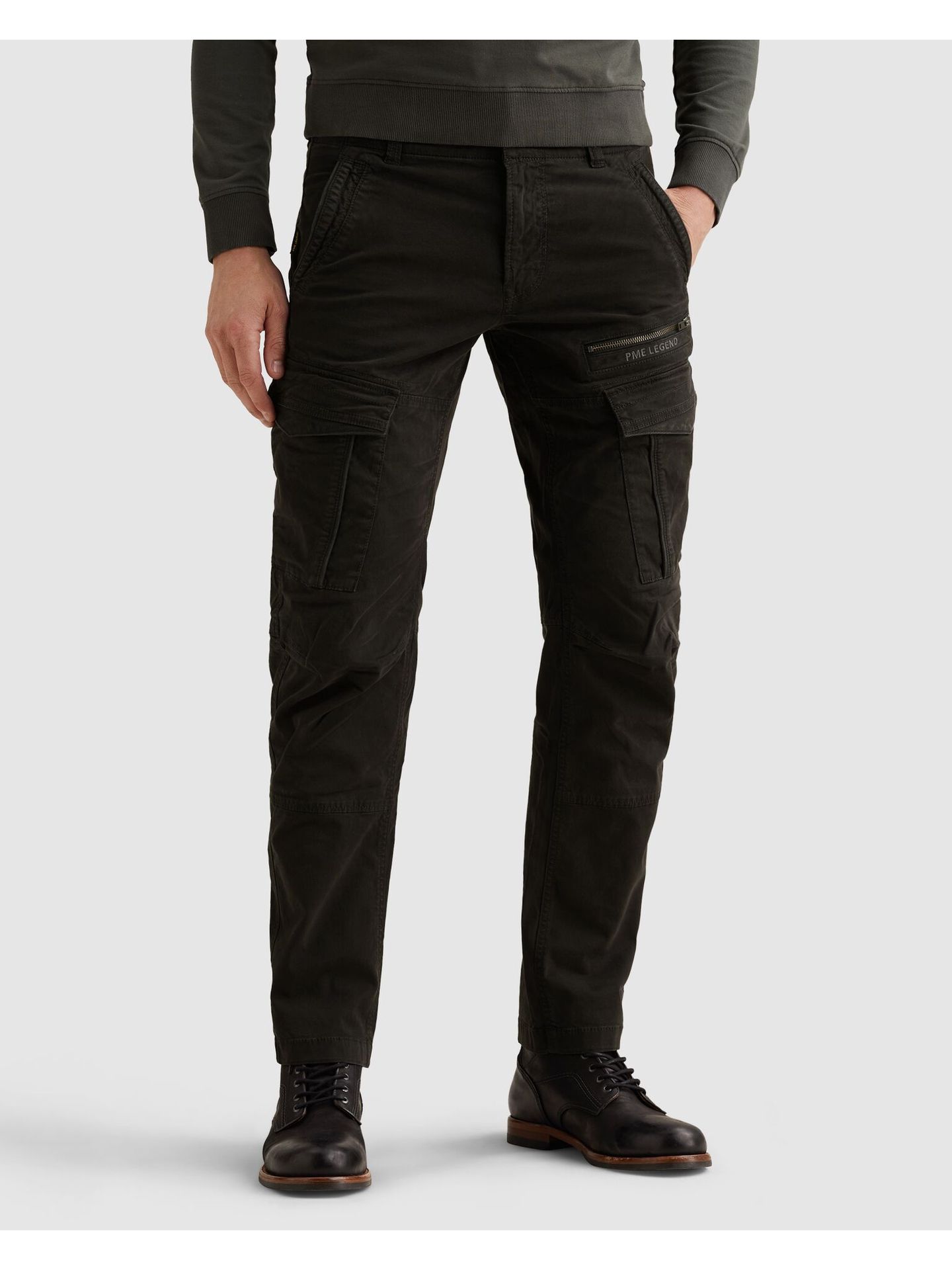 Pme Legend NORDROP CARGO 3.0 STRETCH TWILL Black 2900163328202