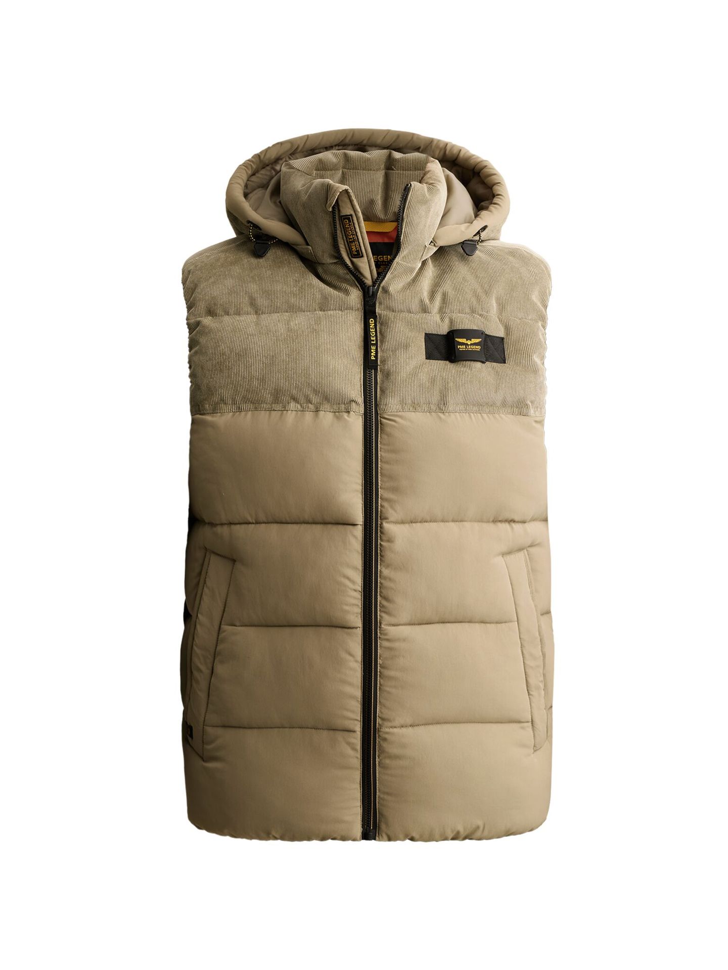 Pme Legend Bodywarmer GOBBLER BW Mix fabric Overland Trek 00116787-6485