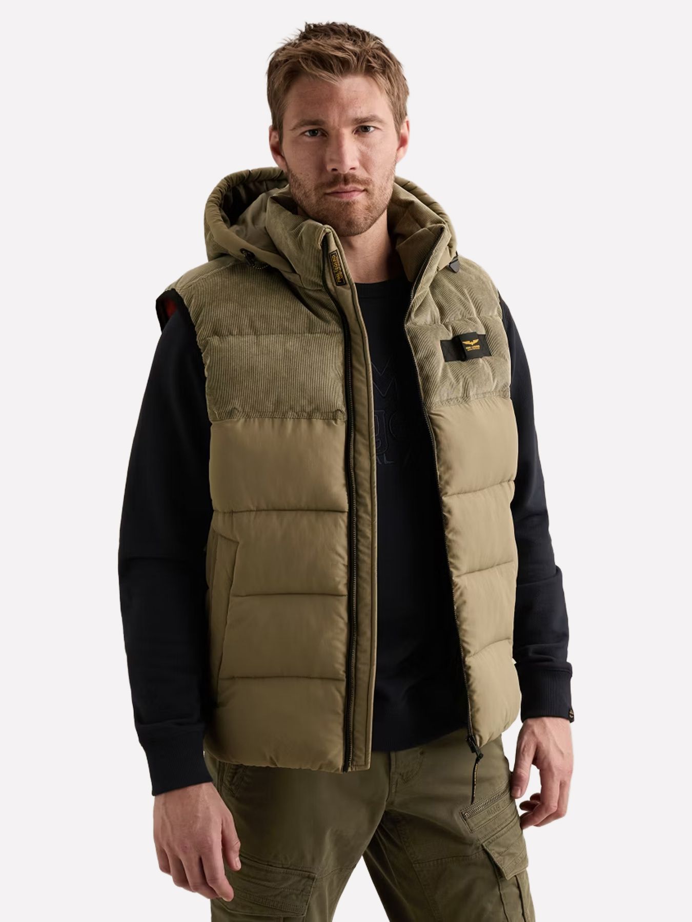 Pme Legend Bodywarmer GOBBLER BW Mix fabric Overland Trek 00116787-6485