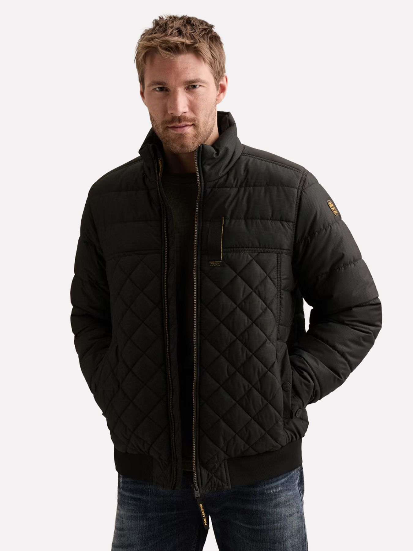 Pme Legend Flight jacket CARGO GLIDER Brights Jet Black 00116788-9067