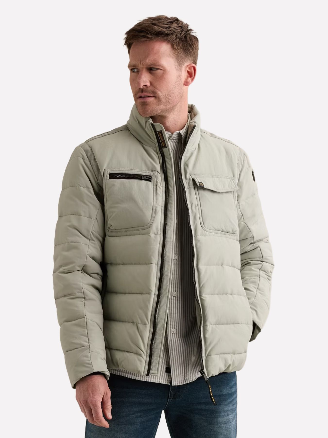 Pme Legend Short jacket SKYLOCK Scotlon Pigeon 00116790-9038