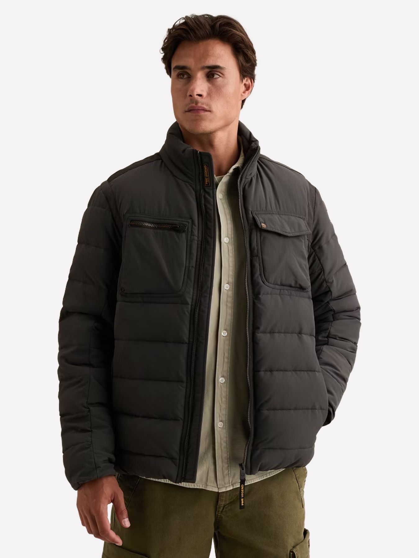 Pme Legend Short jacket SKYLOCK Scotlon Obsidian 00116790-9140