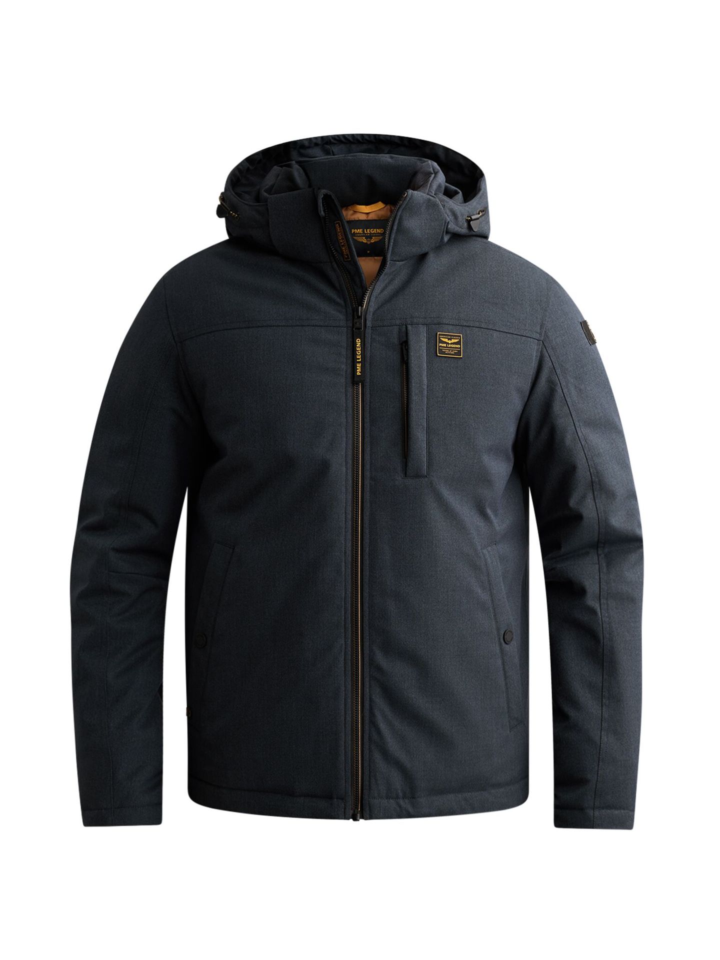 Pme Legend Semi long jacket STRATOR Melange T Salute 00116791-5281
