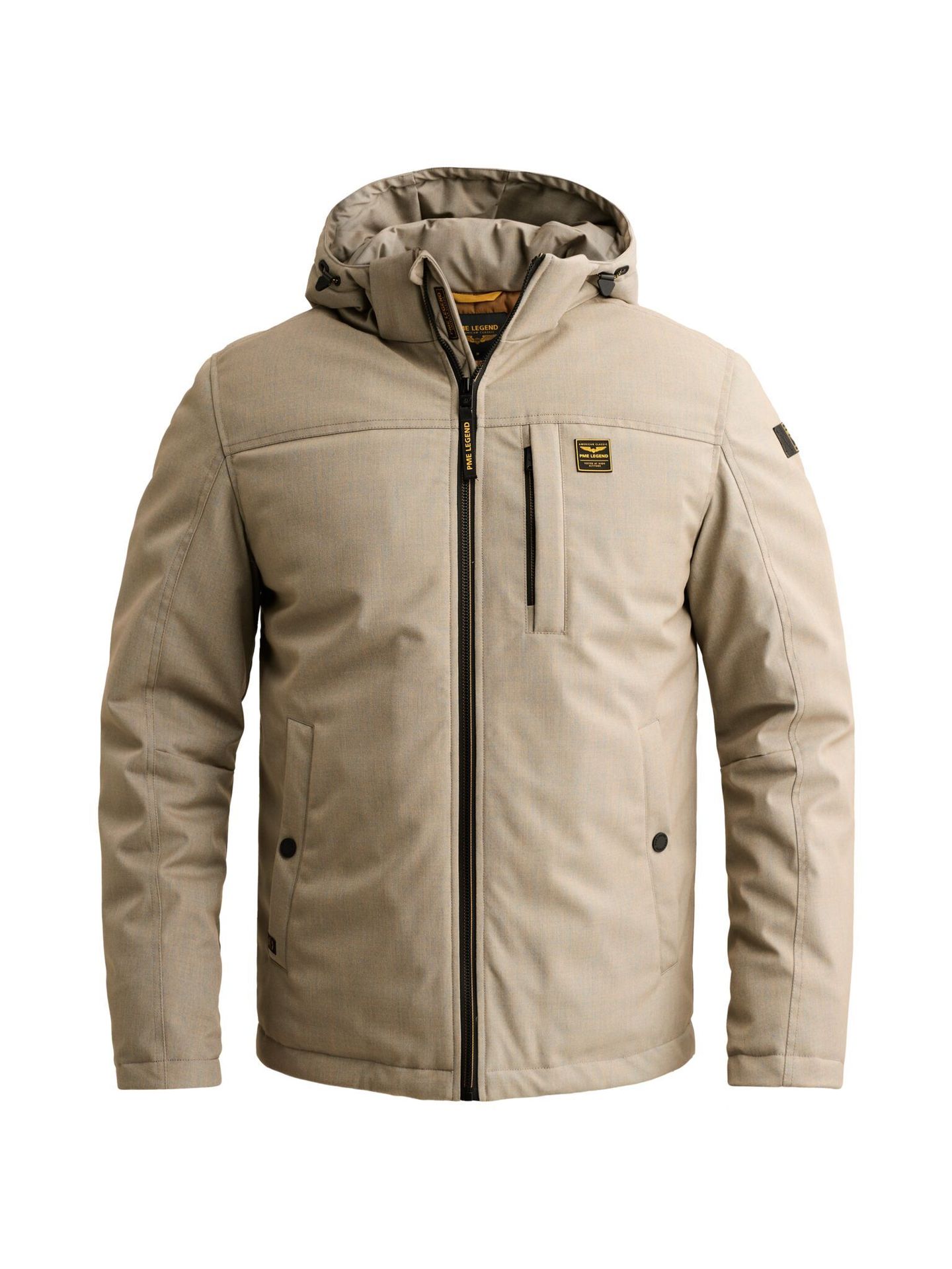 Pme Legend Semi long jacket STRATOR Melange T Seneca Rock 00116791-8011