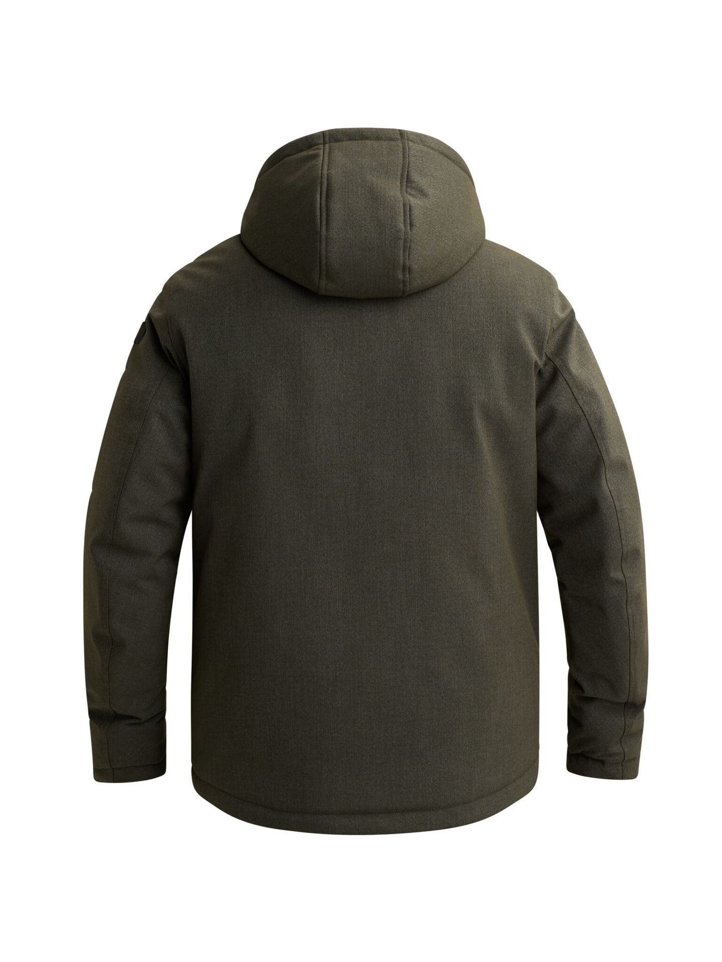 Pme Legend Semi long jacket STRATOR Melange T Beluga 2900163341058