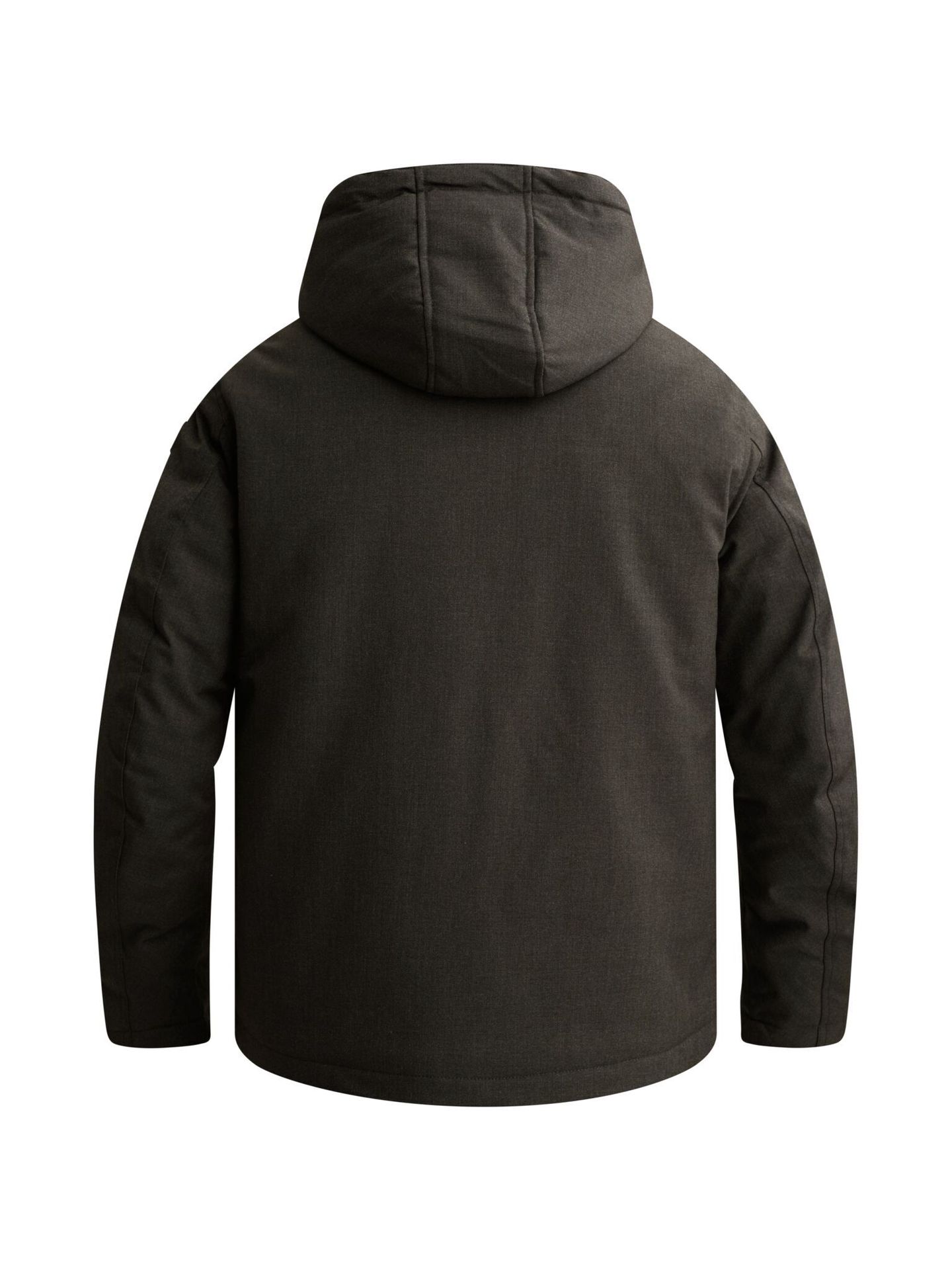 Pme Legend Semi long jacket STRATOR Melange T Bristol Black 2900171643014