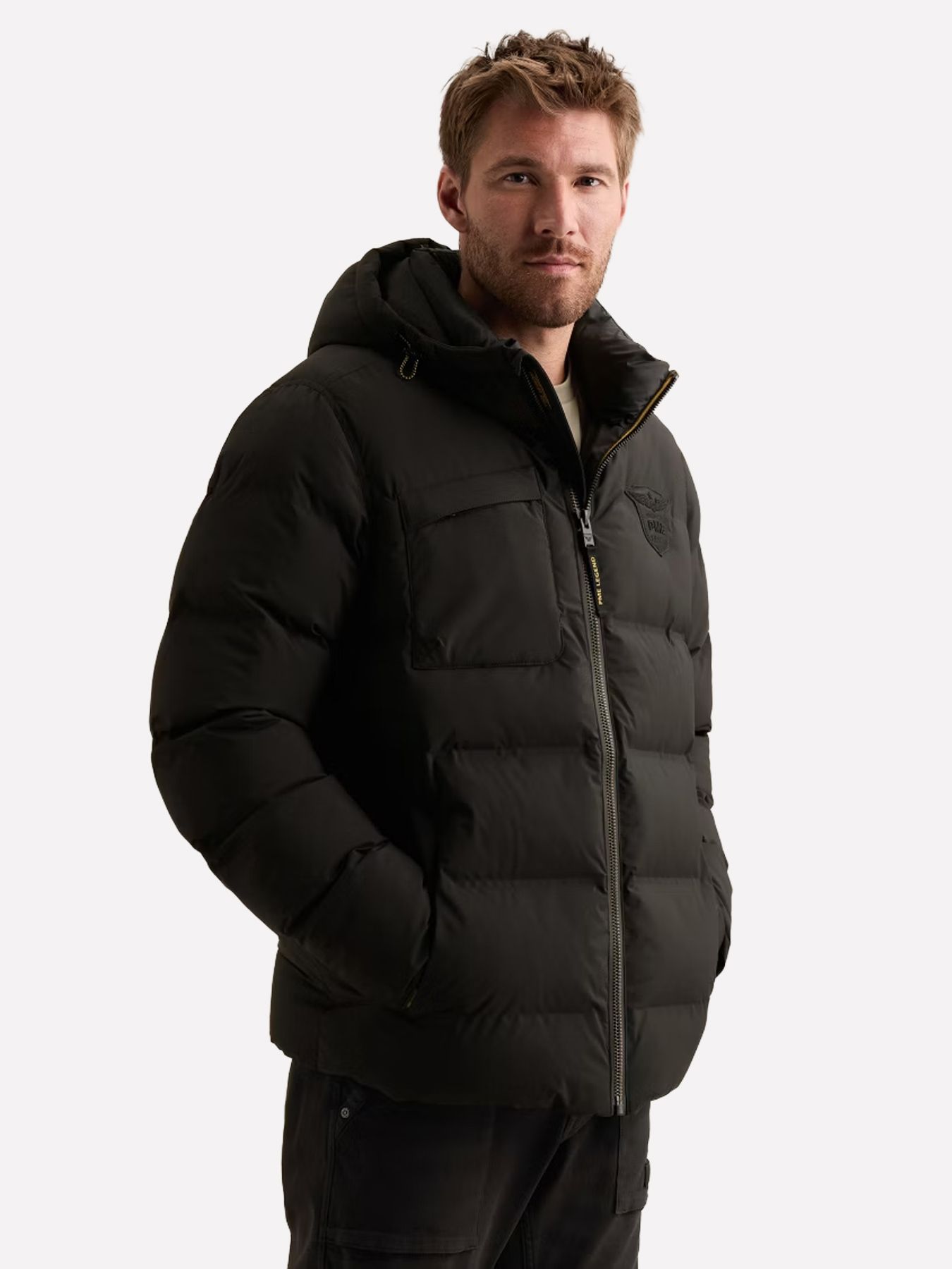 Pme Legend Short jacket AIRSHIP Mach6 Jet Black 00116792-9067