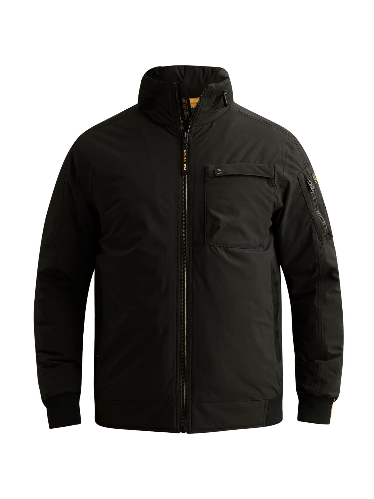 Pme Legend Flight jacket HAVIL-SKY Mach 6 Jet Black 00116793-9067