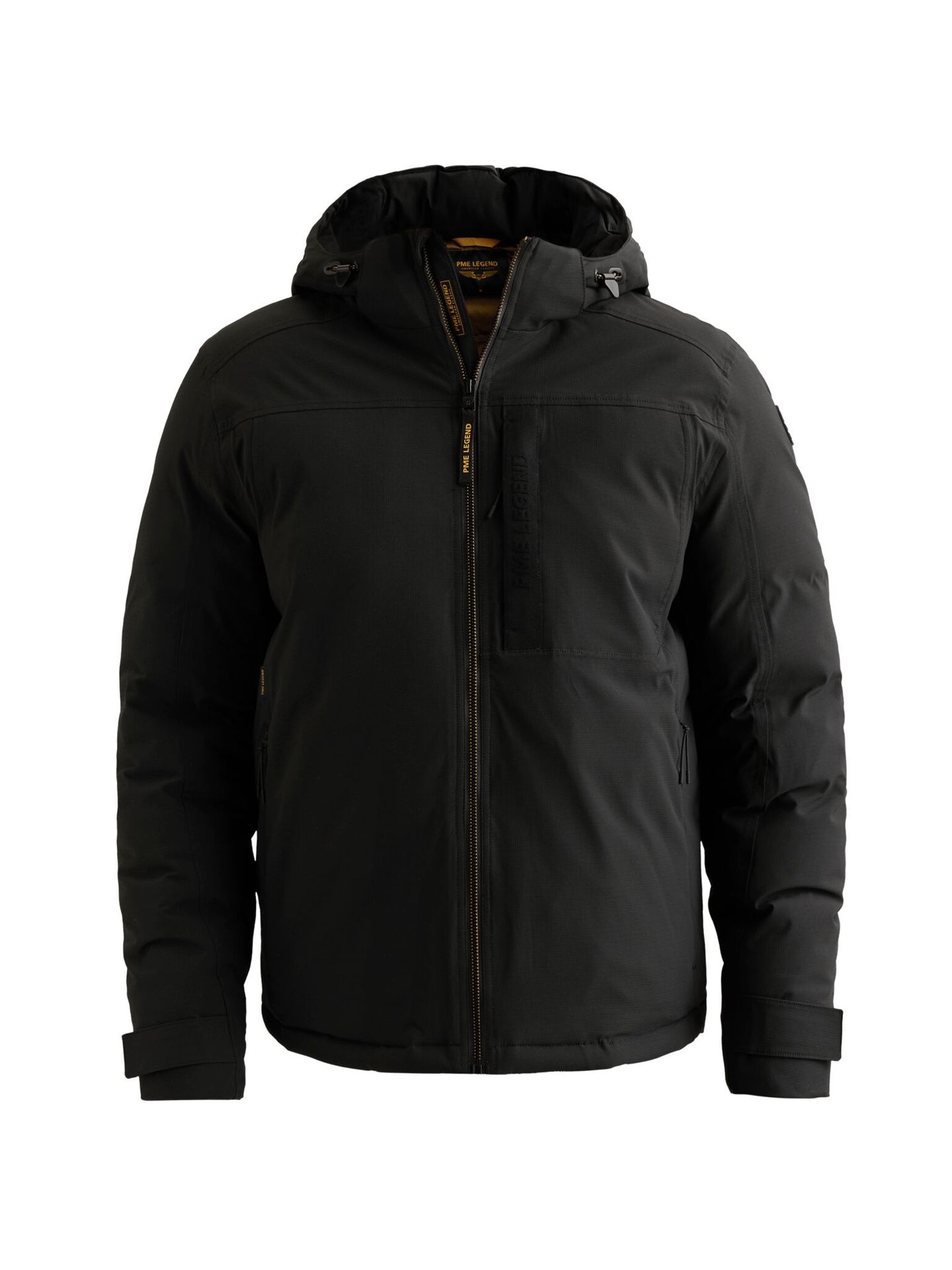 Pme Legend Semi long jacket CREWCAT Ripper Jet Black 00116795-9067