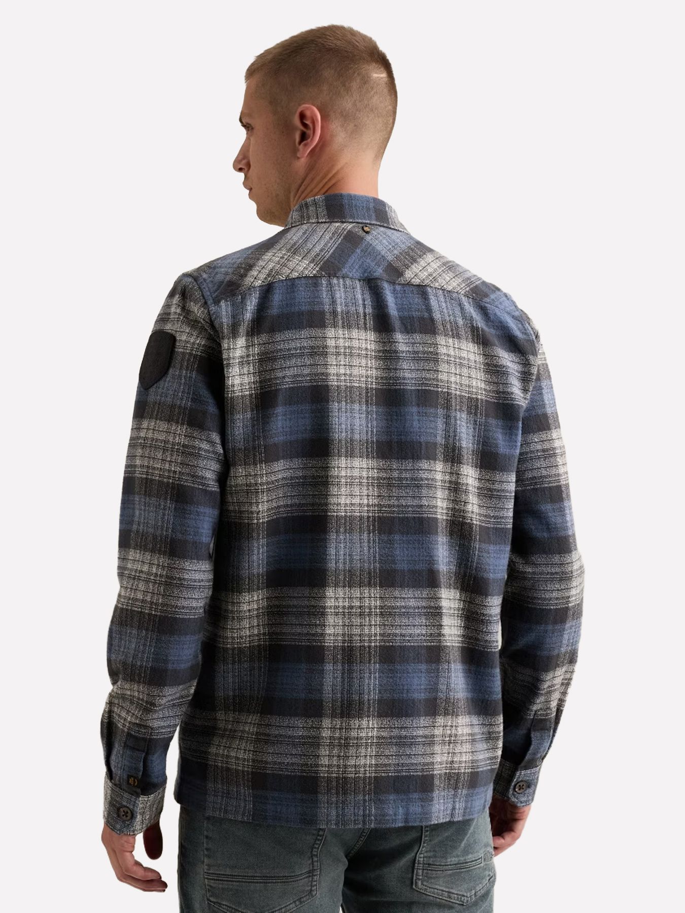 Pme Legend Long sleeve shirt Shadow Grindle C Porcelain 2900163349016