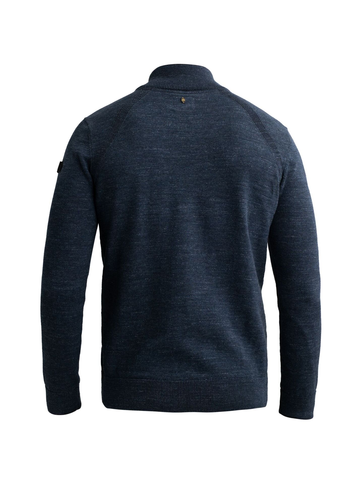 Pme Legend Half zip collar cotton rib melee k Salute 2900163352047