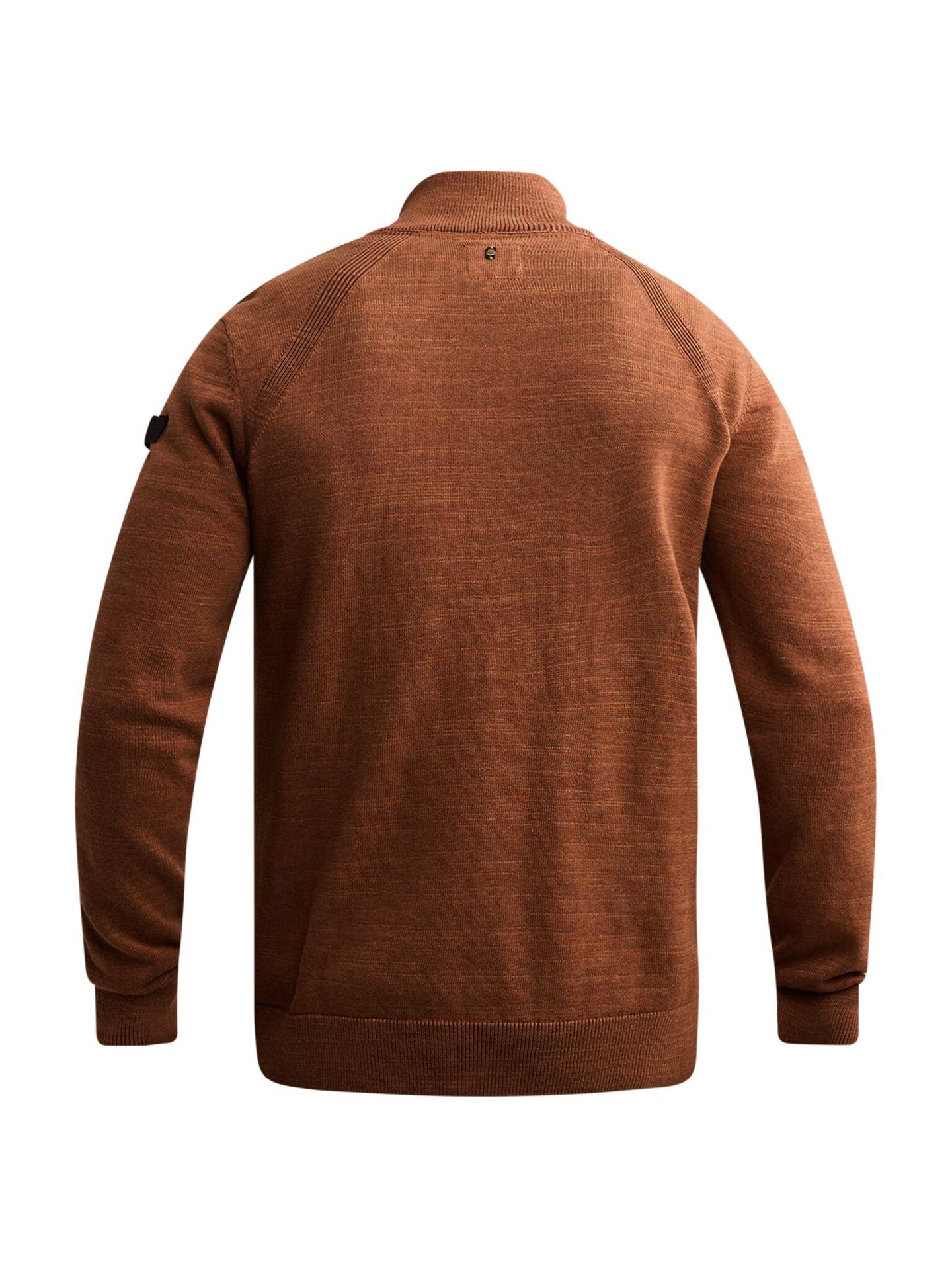 Pme Legend Half zip collar cotton rib melee k Arabian Spice 2900163351033