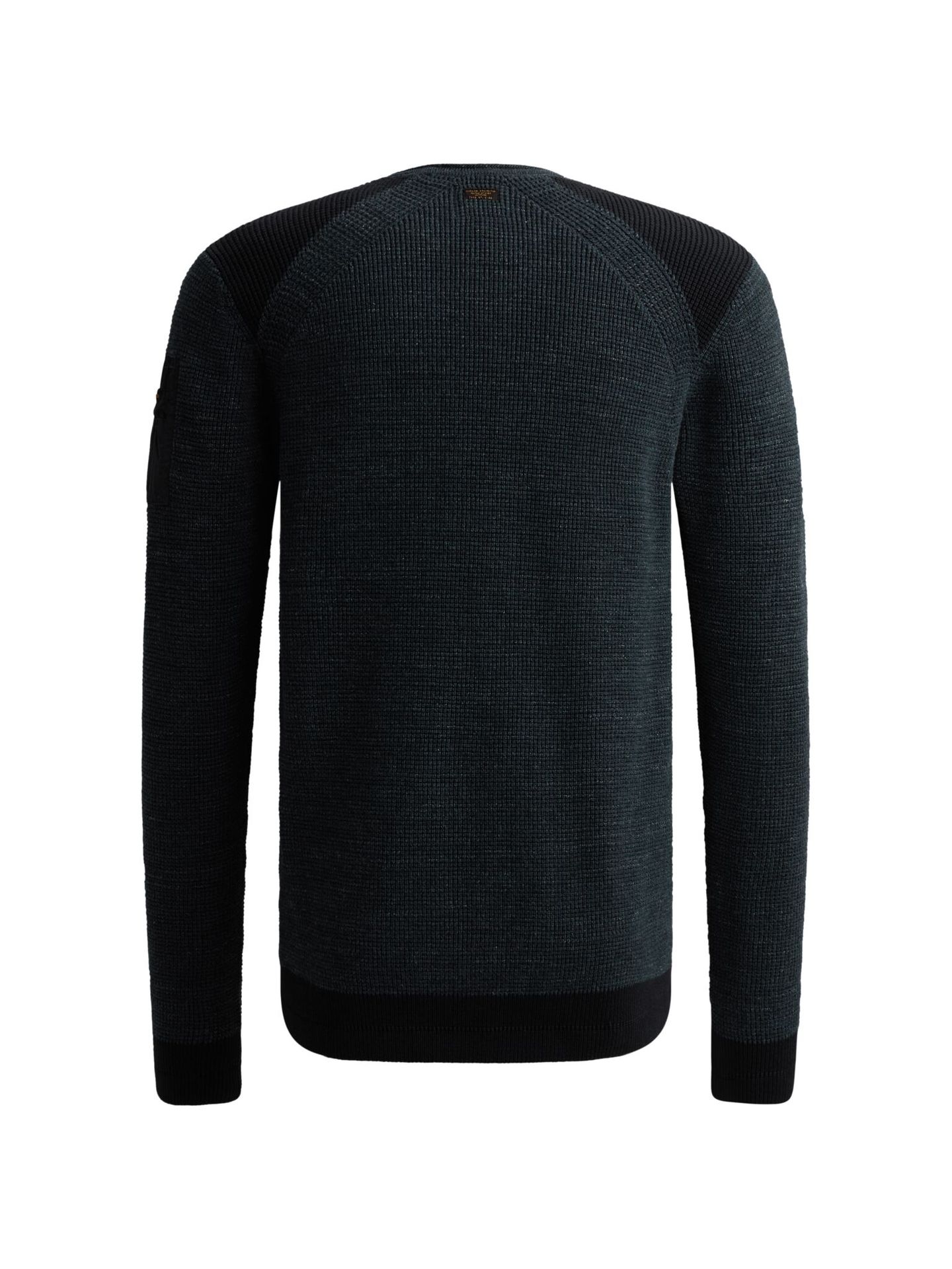 Pme Legend R-neck cotton rib melee knit Salute 2900163354010